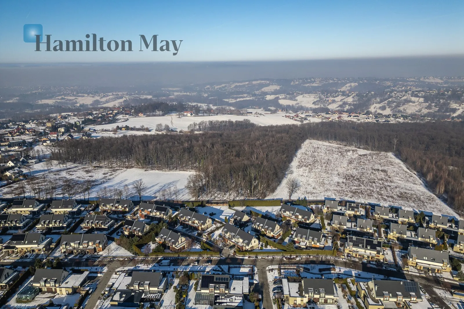 An elegant, comfortable semi-detached house on Parkowe Wzgórze in Mogilany - slider