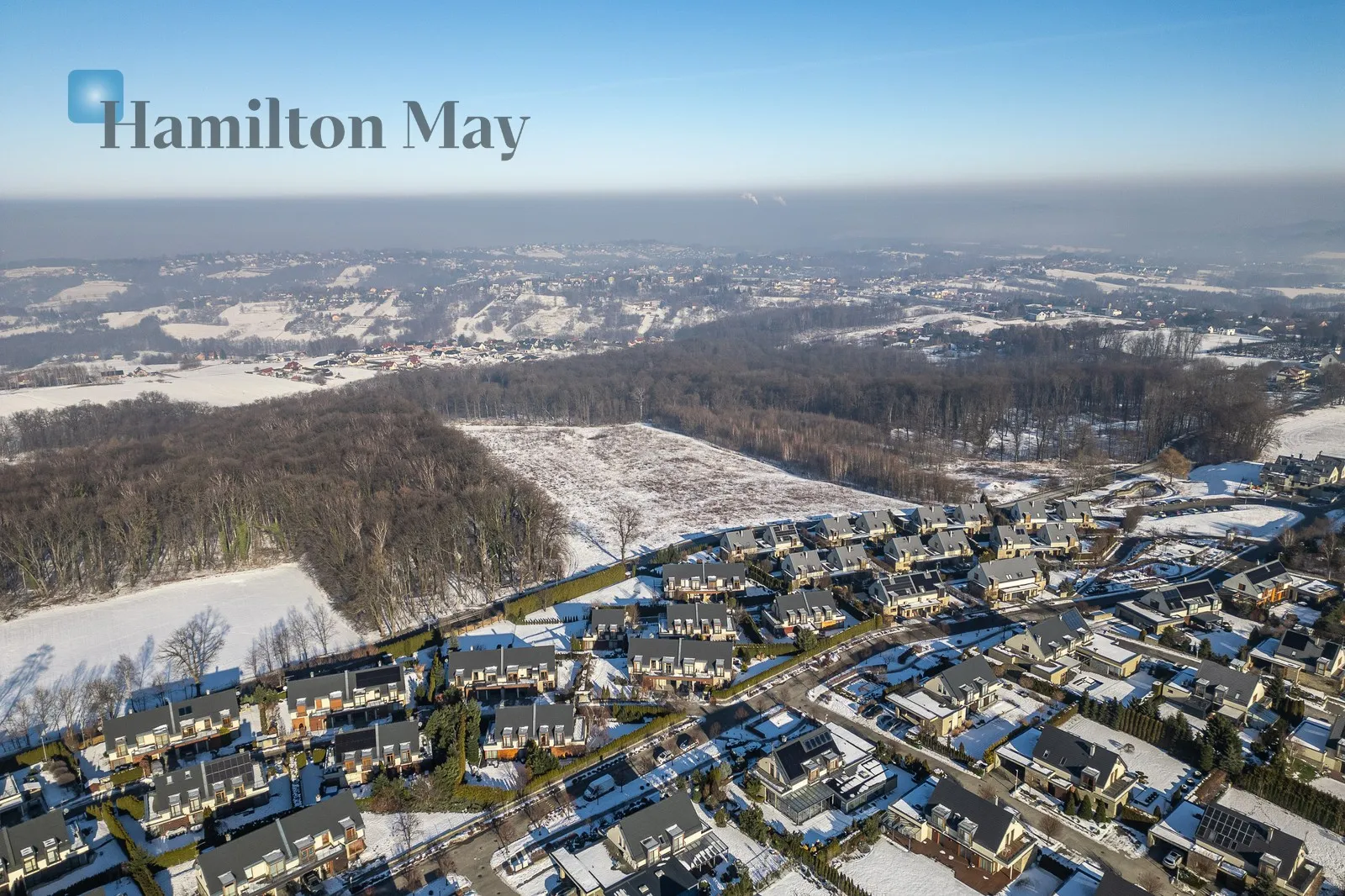 An elegant, comfortable semi-detached house on Parkowe Wzgórze in Mogilany - slider