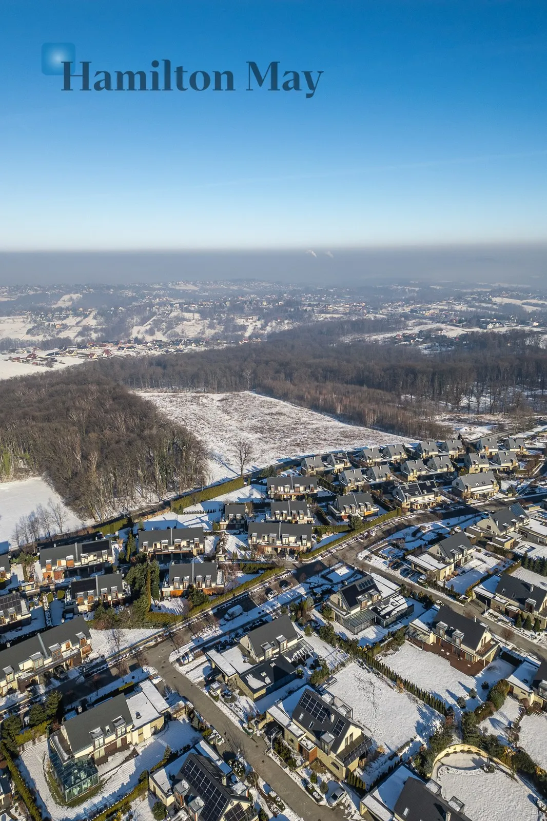An elegant, comfortable semi-detached house on Parkowe Wzgórze in Mogilany - slider