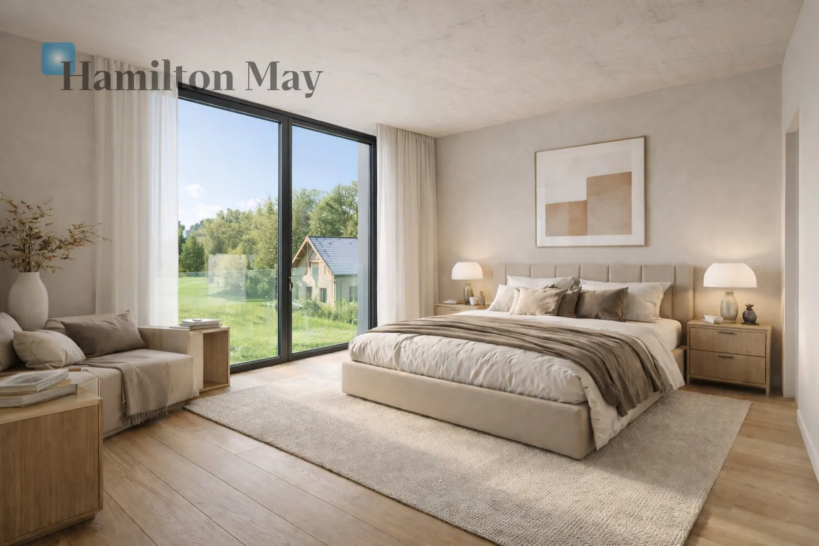 An elegant detached single-family house with an elevator and a unique view of Wola Justowska - slider