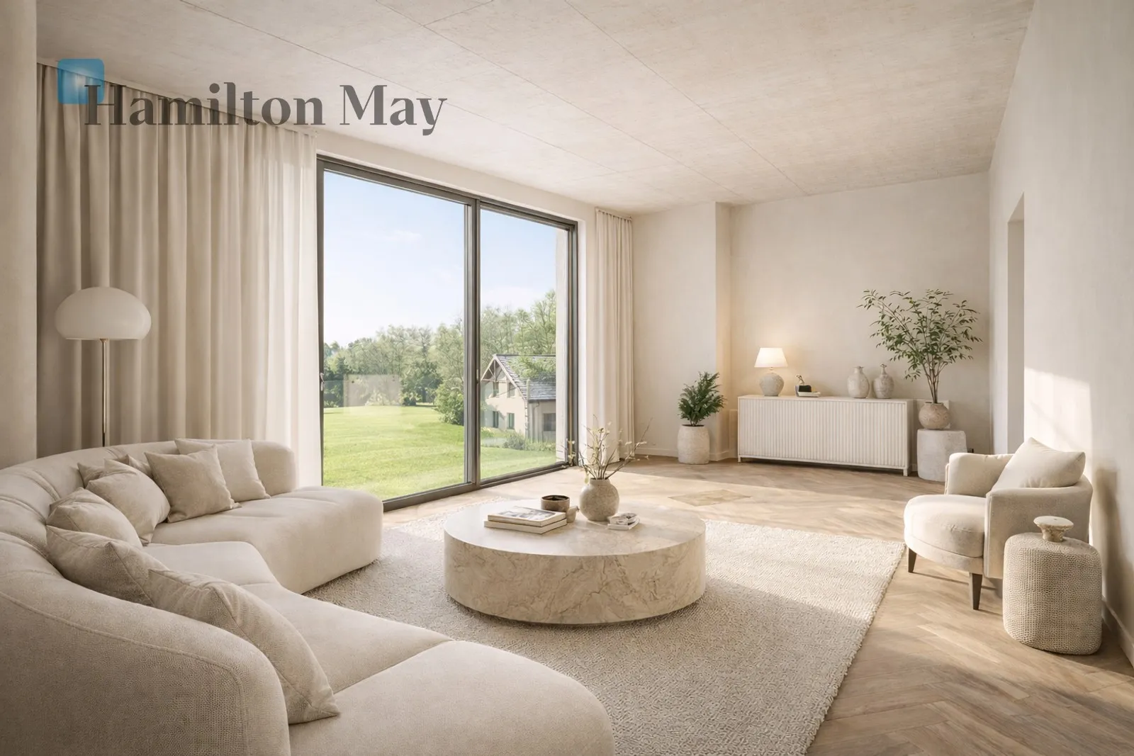 An elegant detached single-family house with an elevator and a unique view of Wola Justowska - slider