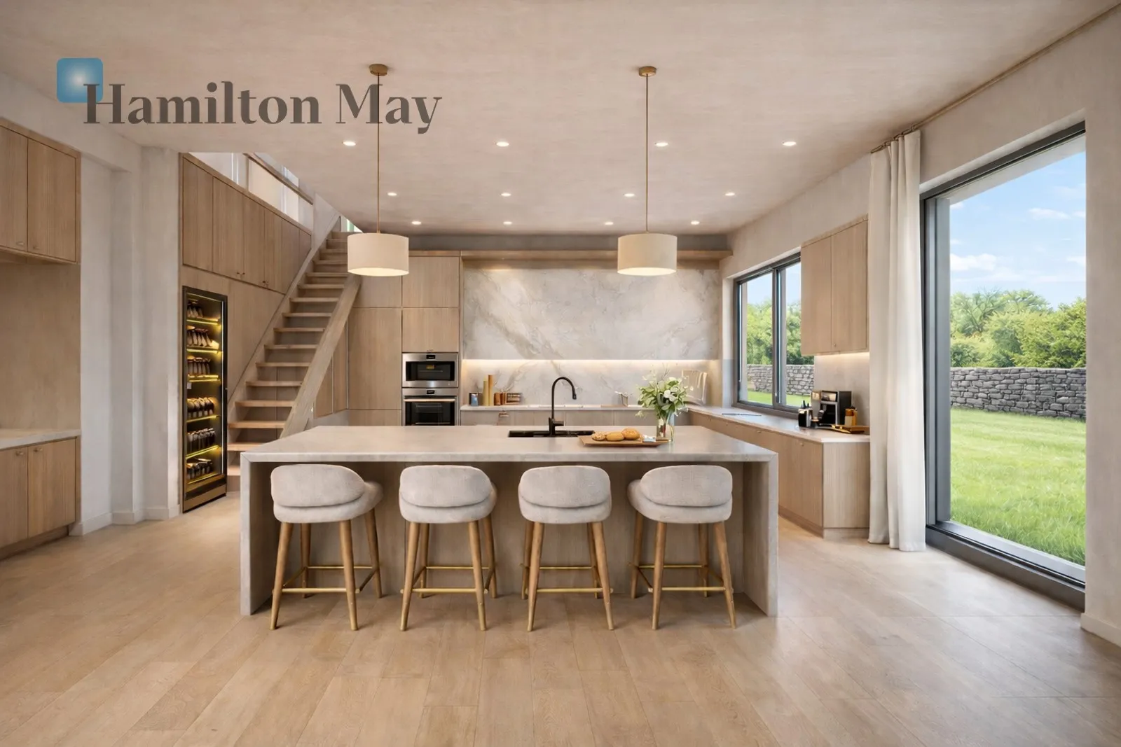 An elegant detached single-family house with an elevator and a unique view of Wola Justowska - slider