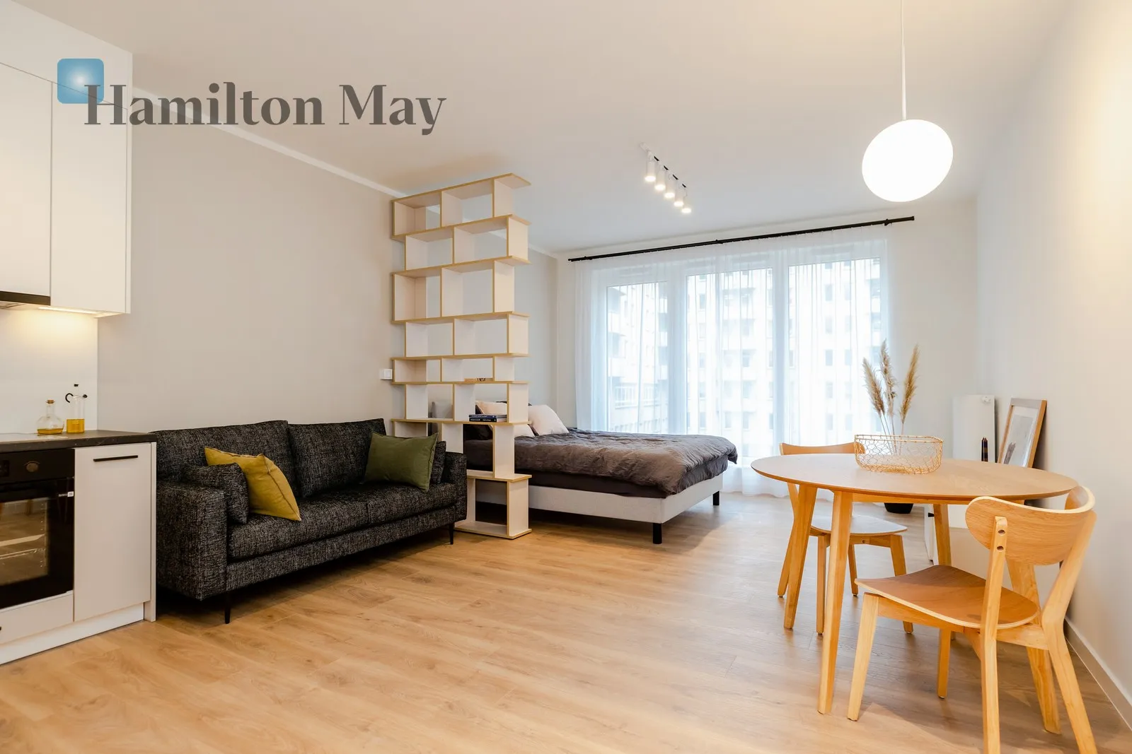 Studio | 37.69 m2 | Blisko Centrum | Unique Tower - slider