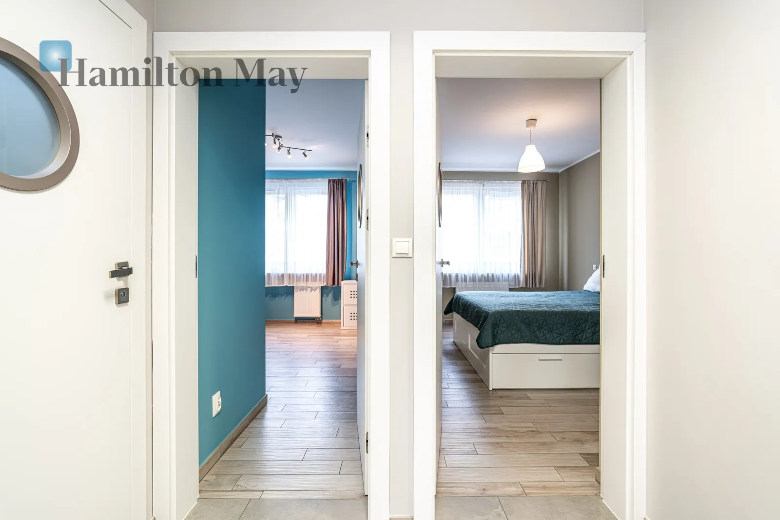 Trzypokojowe mieszkanie na wynajem z balkonem i garażem - slider