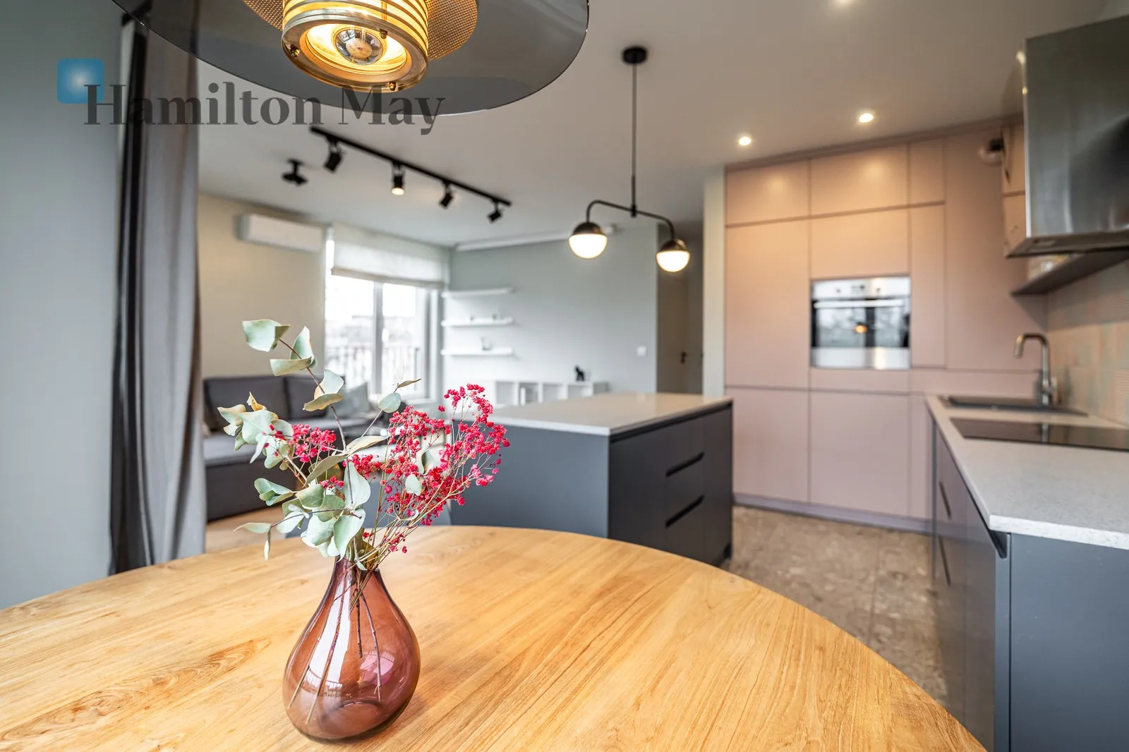 Modern apartment with loggia in NY Residence - slider