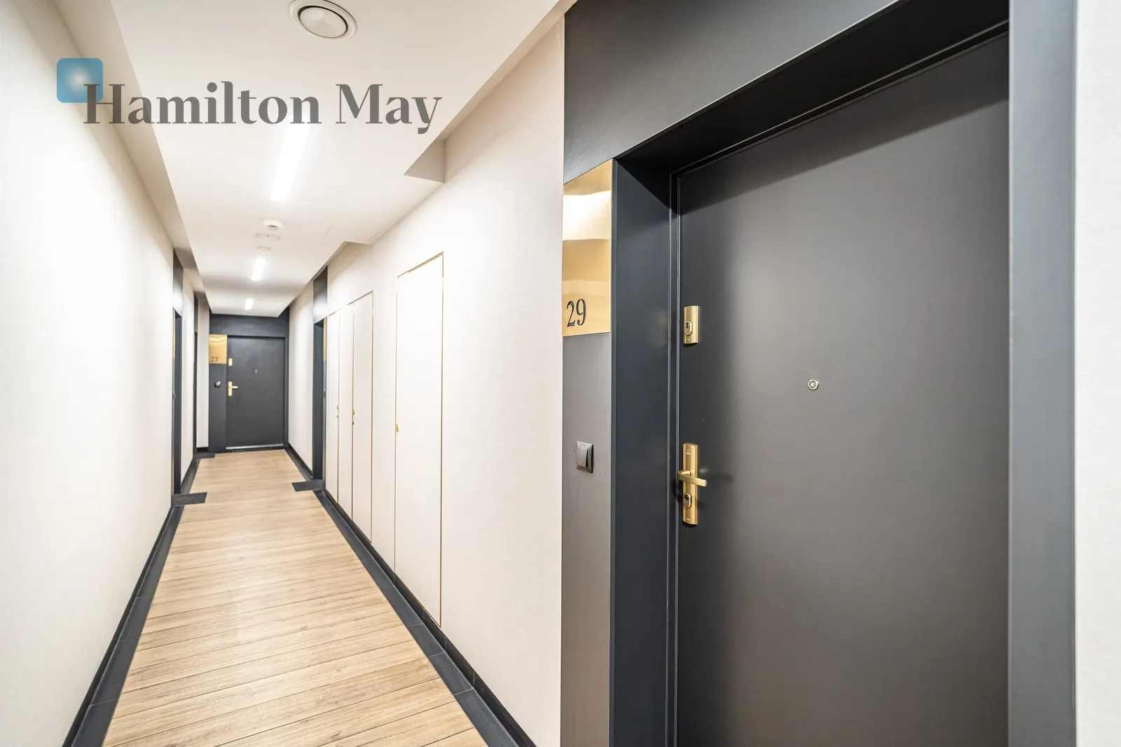 Modern apartment with loggia in NY Residence - slider