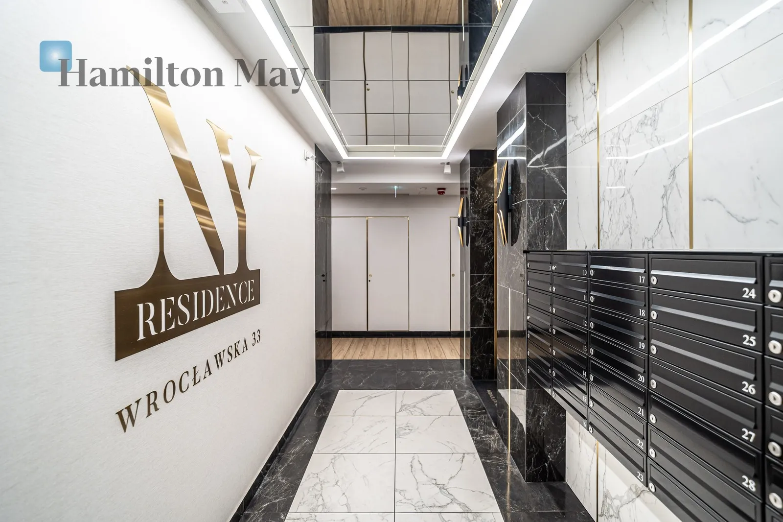 Modern apartment with loggia in NY Residence - slider