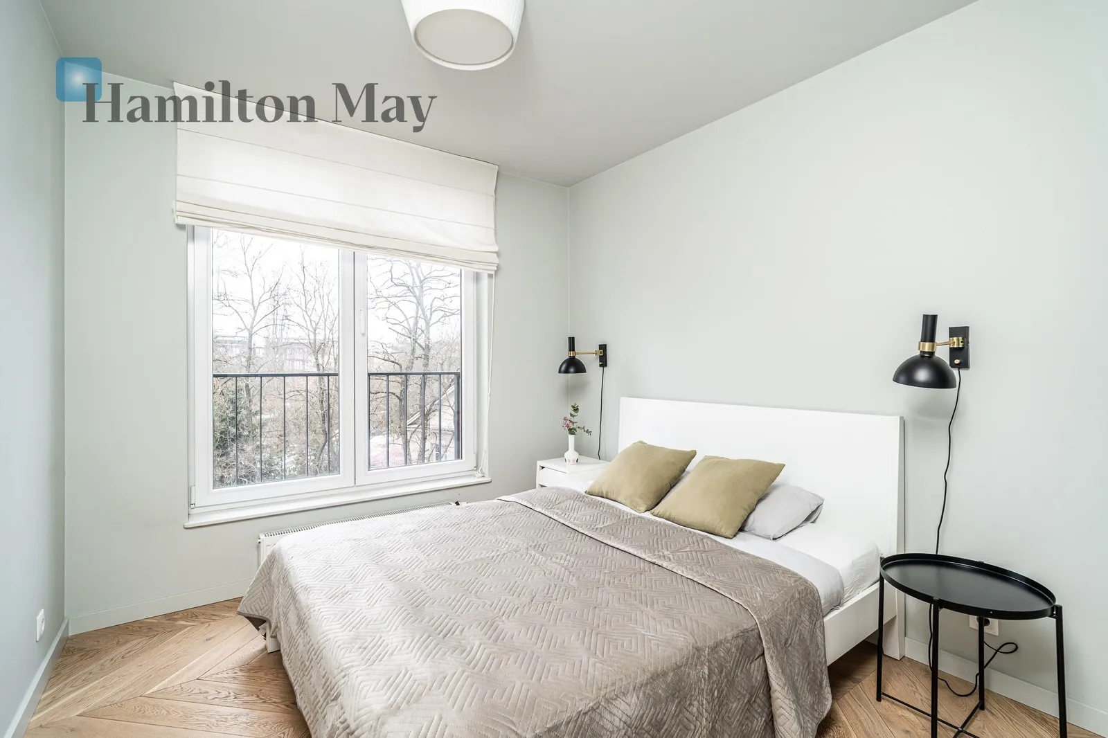 Modern apartment with loggia in NY Residence - slider