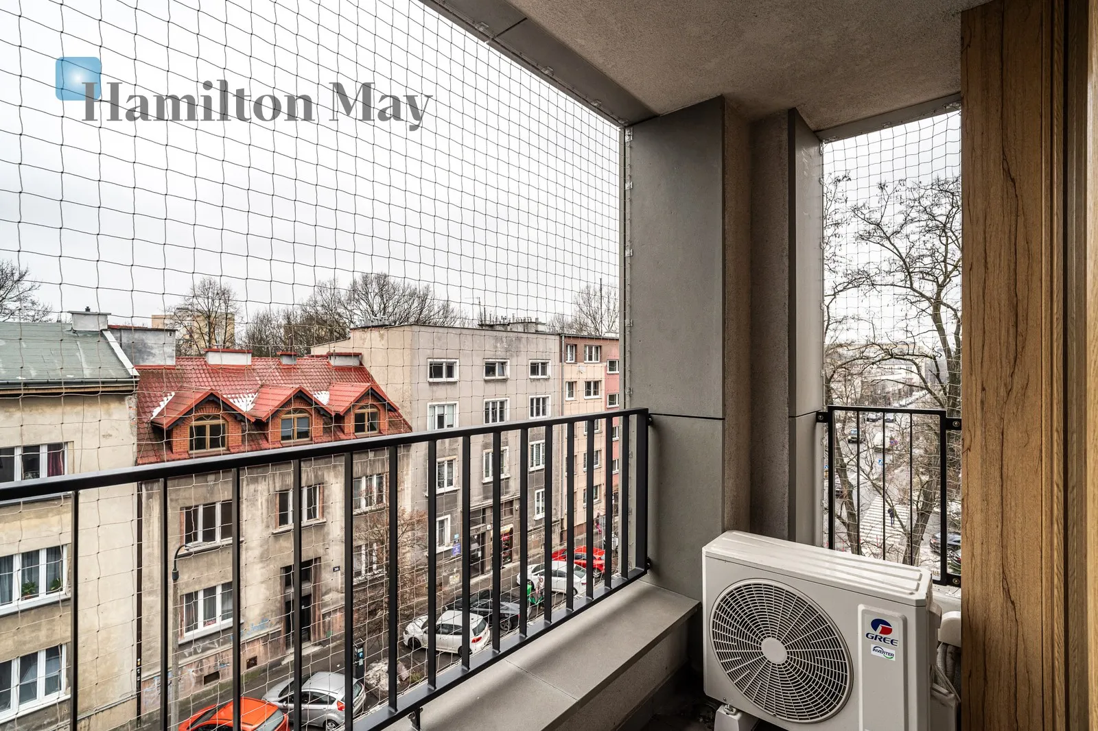 Modern apartment with loggia in NY Residence - slider