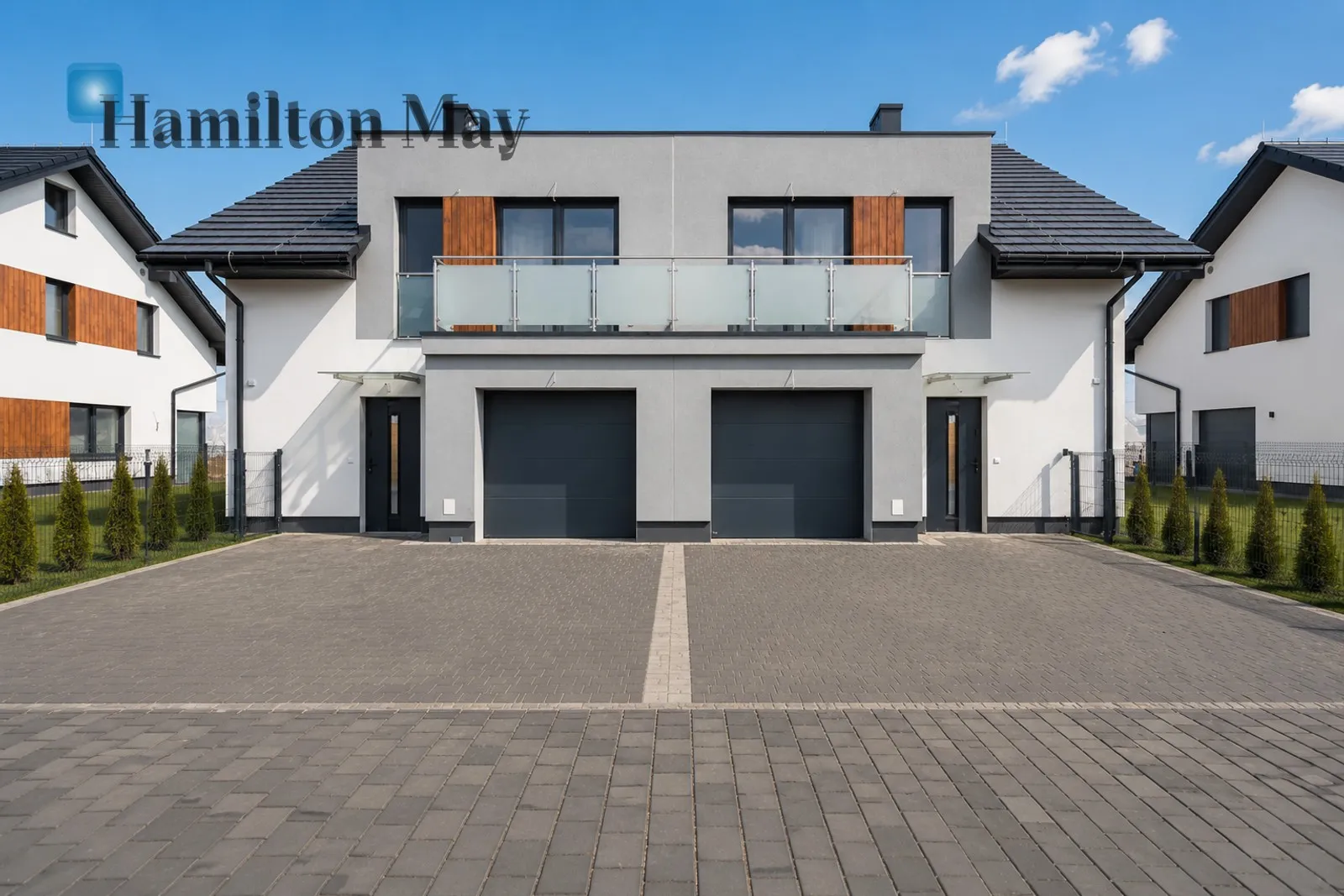 Unikalny 140 m2 dom w zabudowie bliźniaczej | Wysoki standard - slider