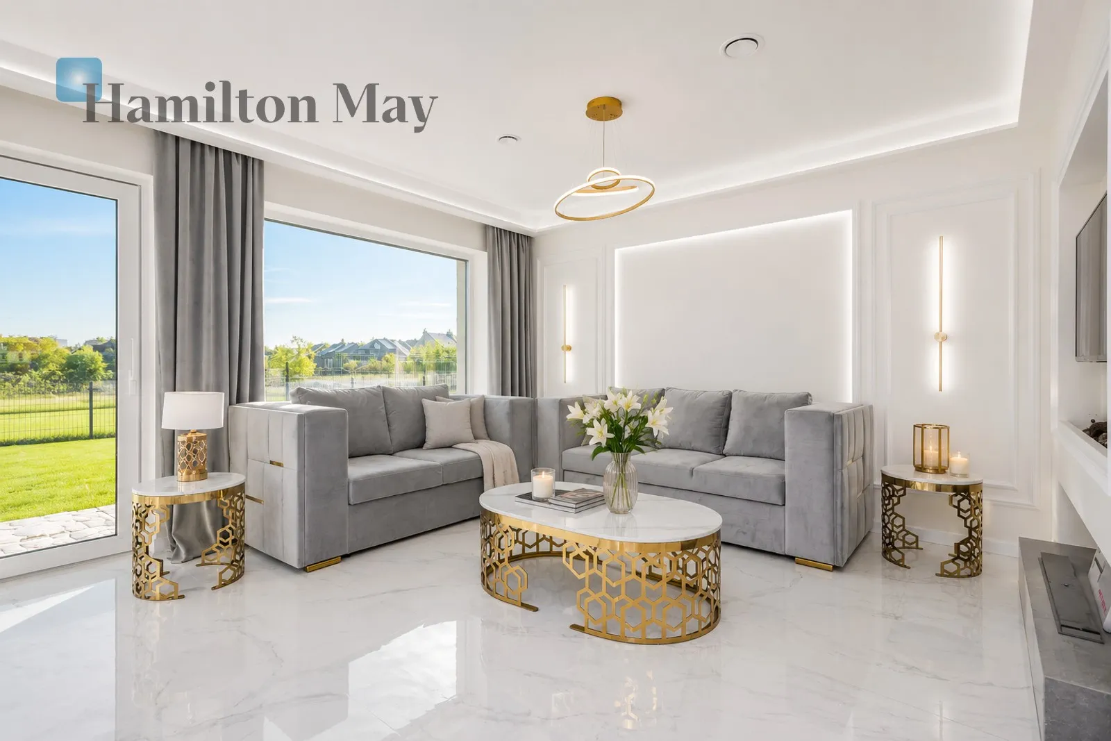 Unikalny 140 m2 dom w zabudowie bliźniaczej | Wysoki standard - slider