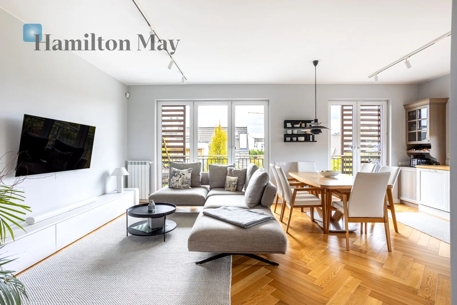 TWO-LEVEL APARTMENT IN A HIGH STANDARD | 3 BEDROOMS | 2 BATHROOMS | BALCONY AND TERRACE | 2 PARKING SPACES | WYSOKA / OŁTASZYN - slider