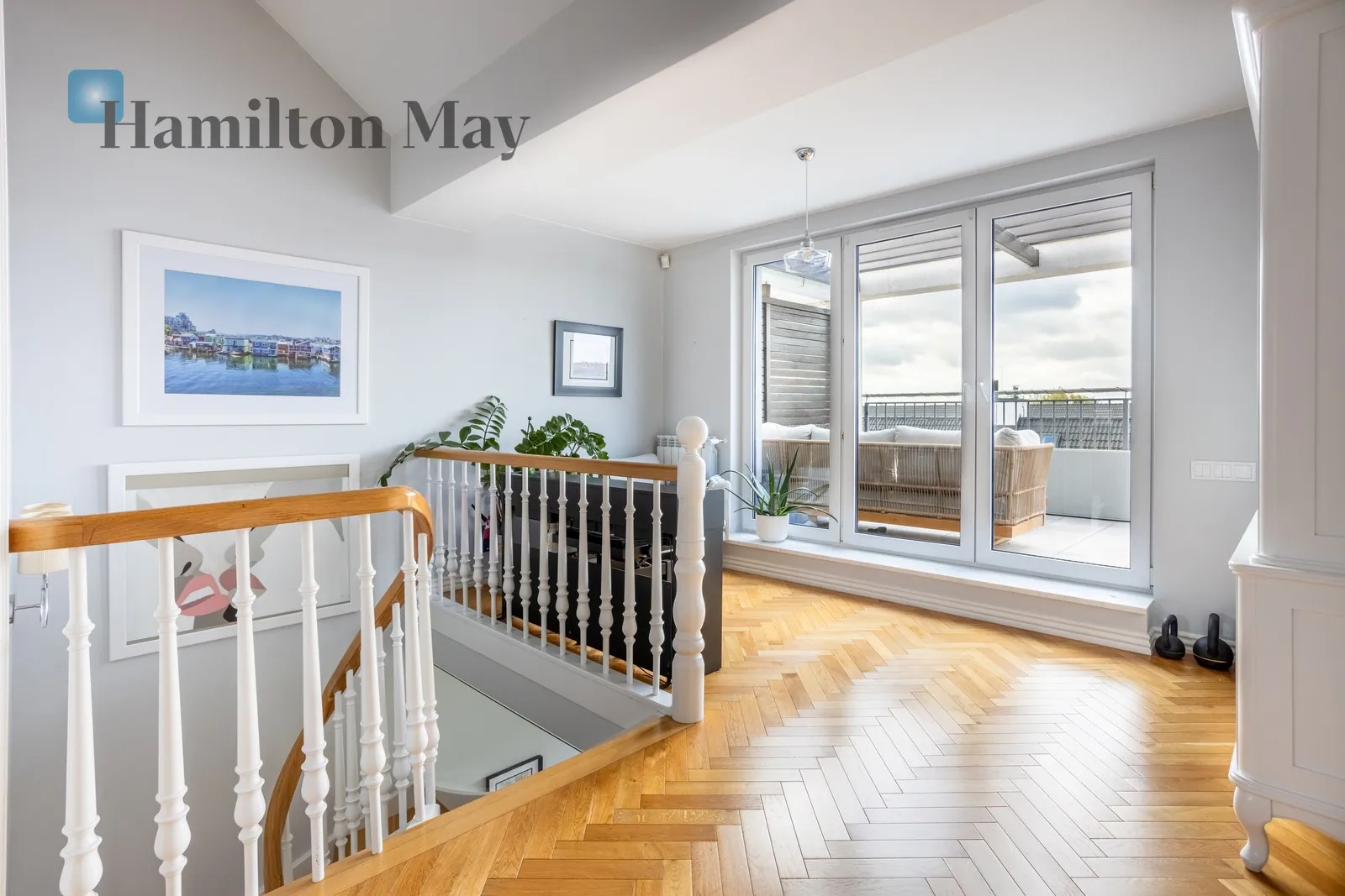 TWO-LEVEL APARTMENT IN A HIGH STANDARD | 3 BEDROOMS | 2 BATHROOMS | BALCONY AND TERRACE | 2 PARKING SPACES | WYSOKA / OŁTASZYN - slider