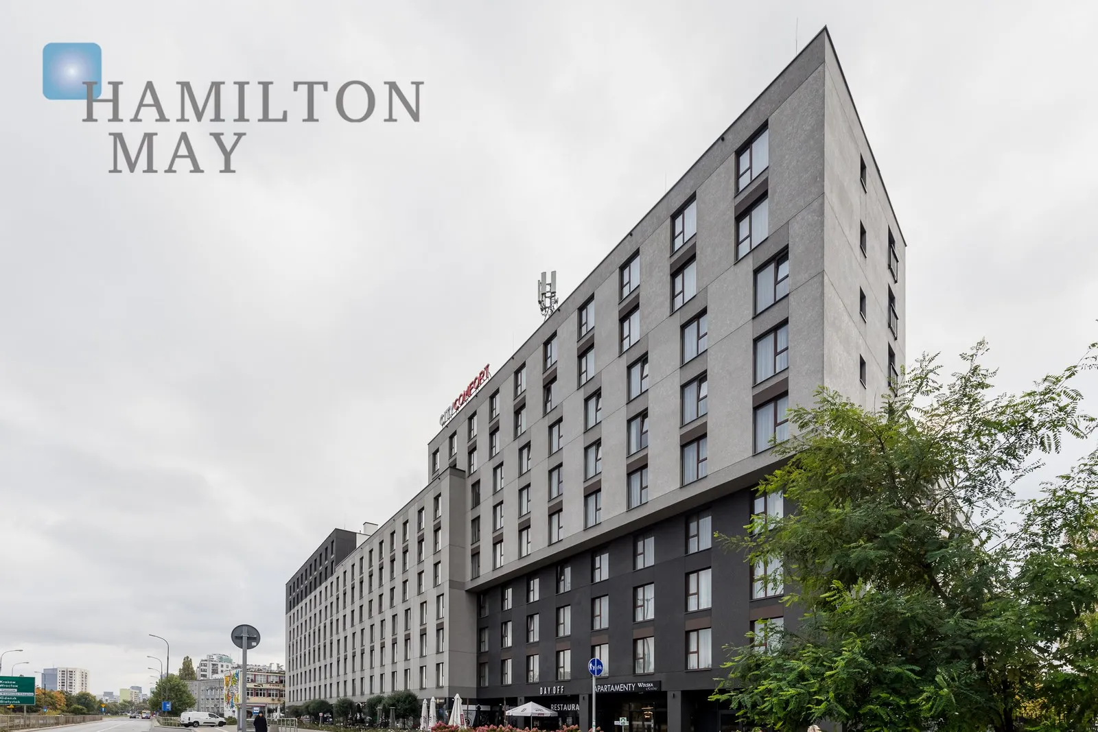 City: Warszawa Street: Wolska Region: Wola Subregion: Odolany Distance to centre: 4.7 km Level: 5 - slider