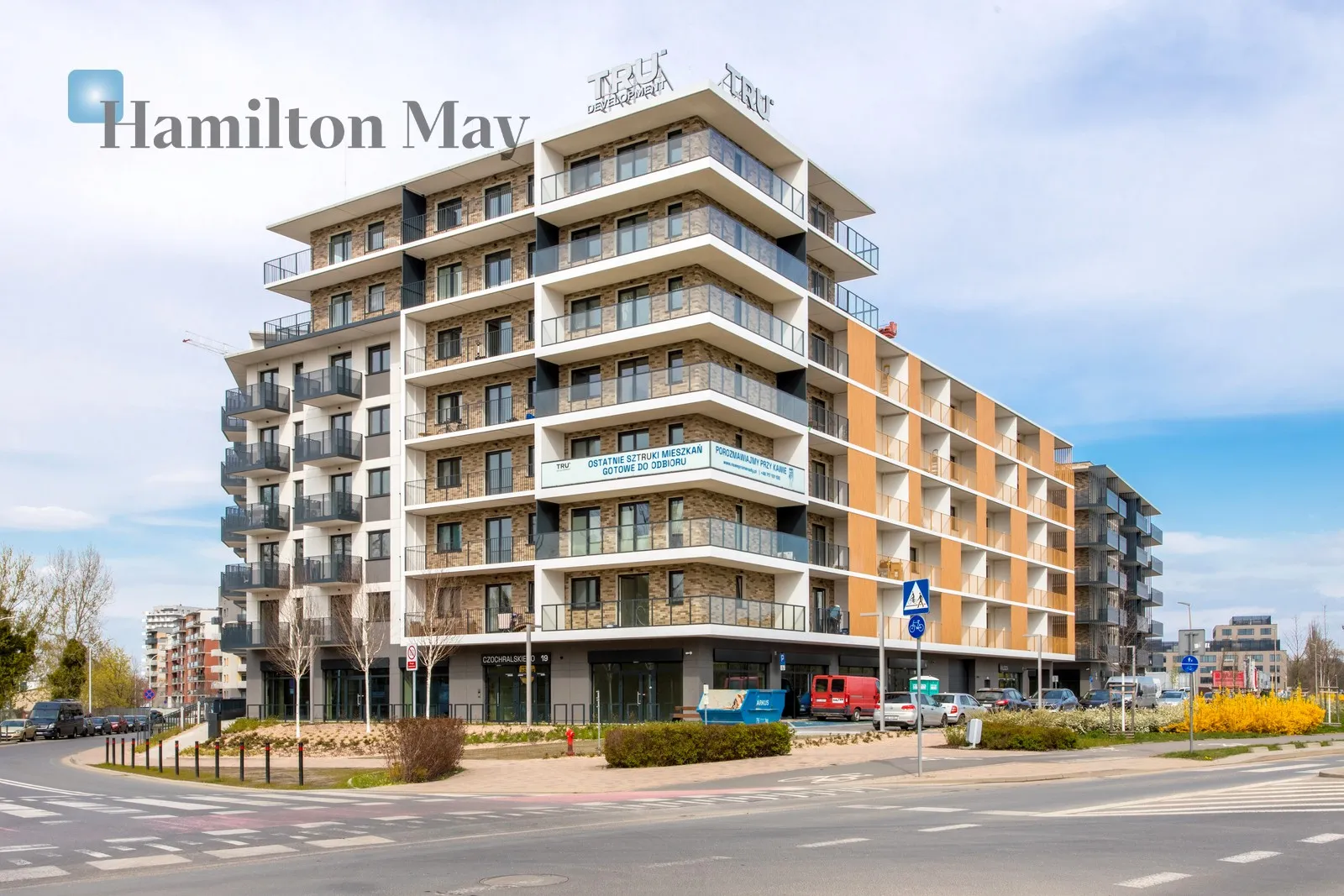 City: Wrocław Street: Czesława Miłosza  Region: Psie Pole Subregion: Kleczków Level: 6 Price: 1261295 PLN Bedrooms: 3 Bathrooms: 2 Size: 75.59m2 - slider