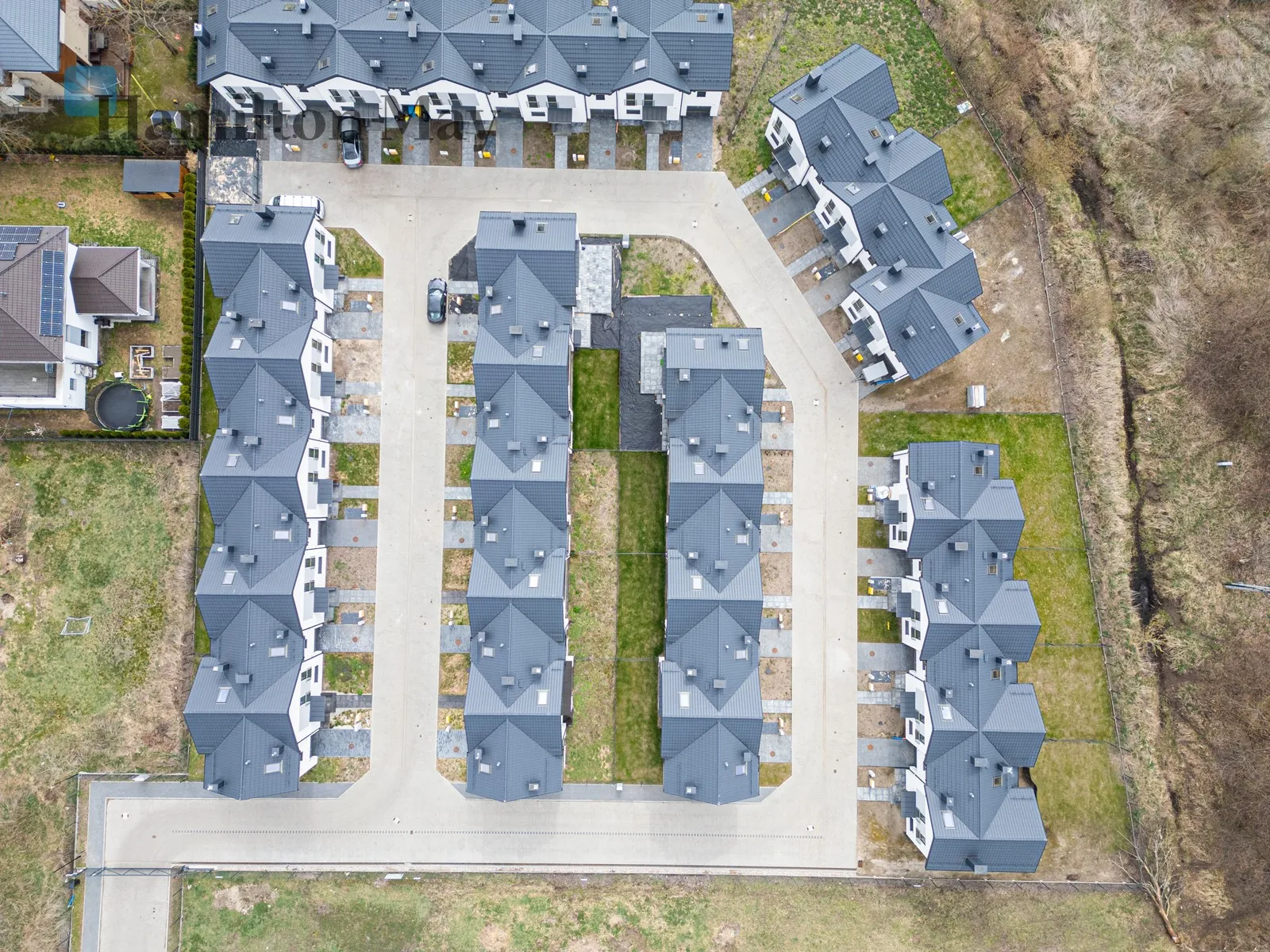 Plot size: 290m2 Price/m2: 10934 PLN - slider