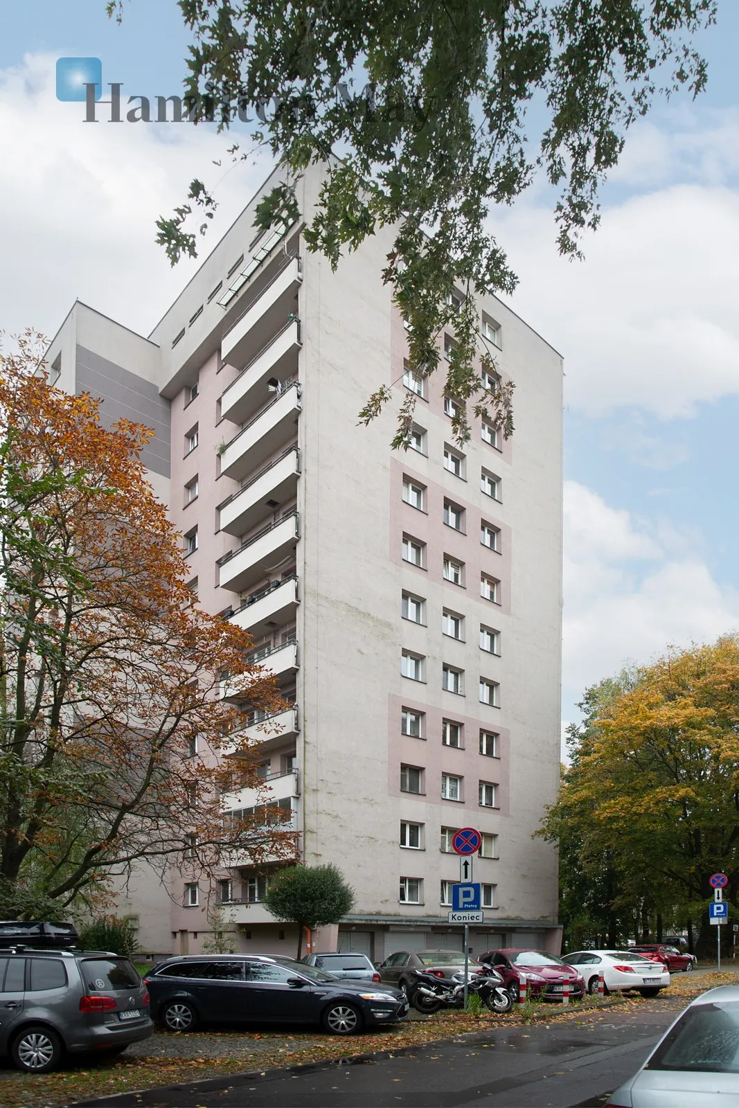 Світла квартира-студія з великим балконом, у чудовому місці недалеко від центру Кракова - slider