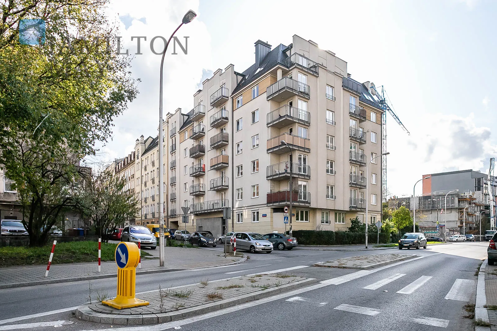 Nowoczesne 4-pokojowe mieszkanie na Pradze - slider