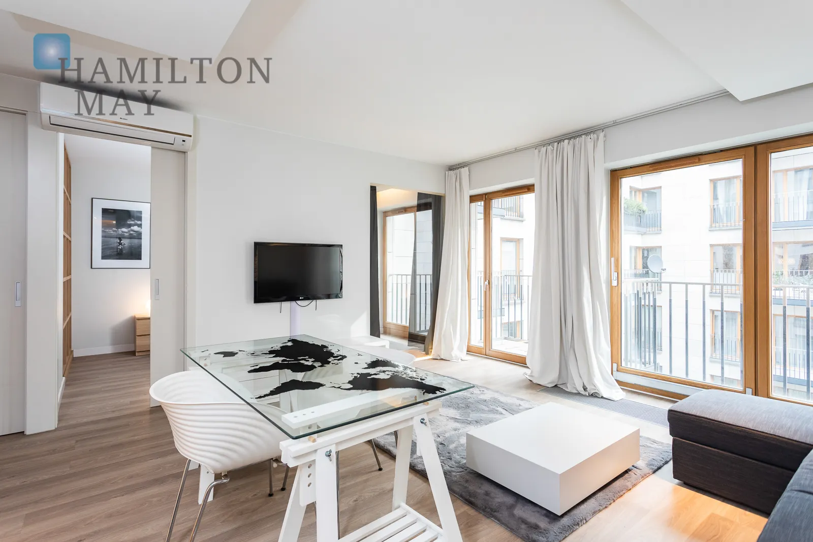 Dwupokojowy, luksusowy apartament w eleganckiej inwestycji Restaura Górskiego - slider