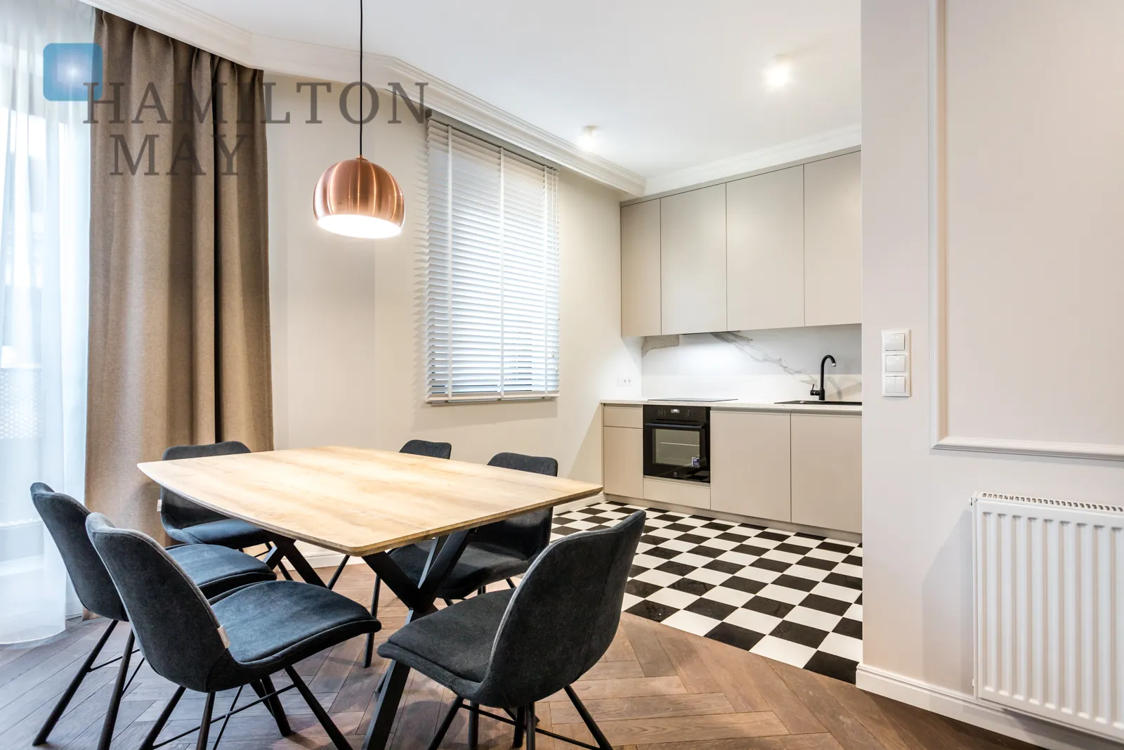 Luksusowy apartament w kameralnym budynku na Mokotowskiej  - slider