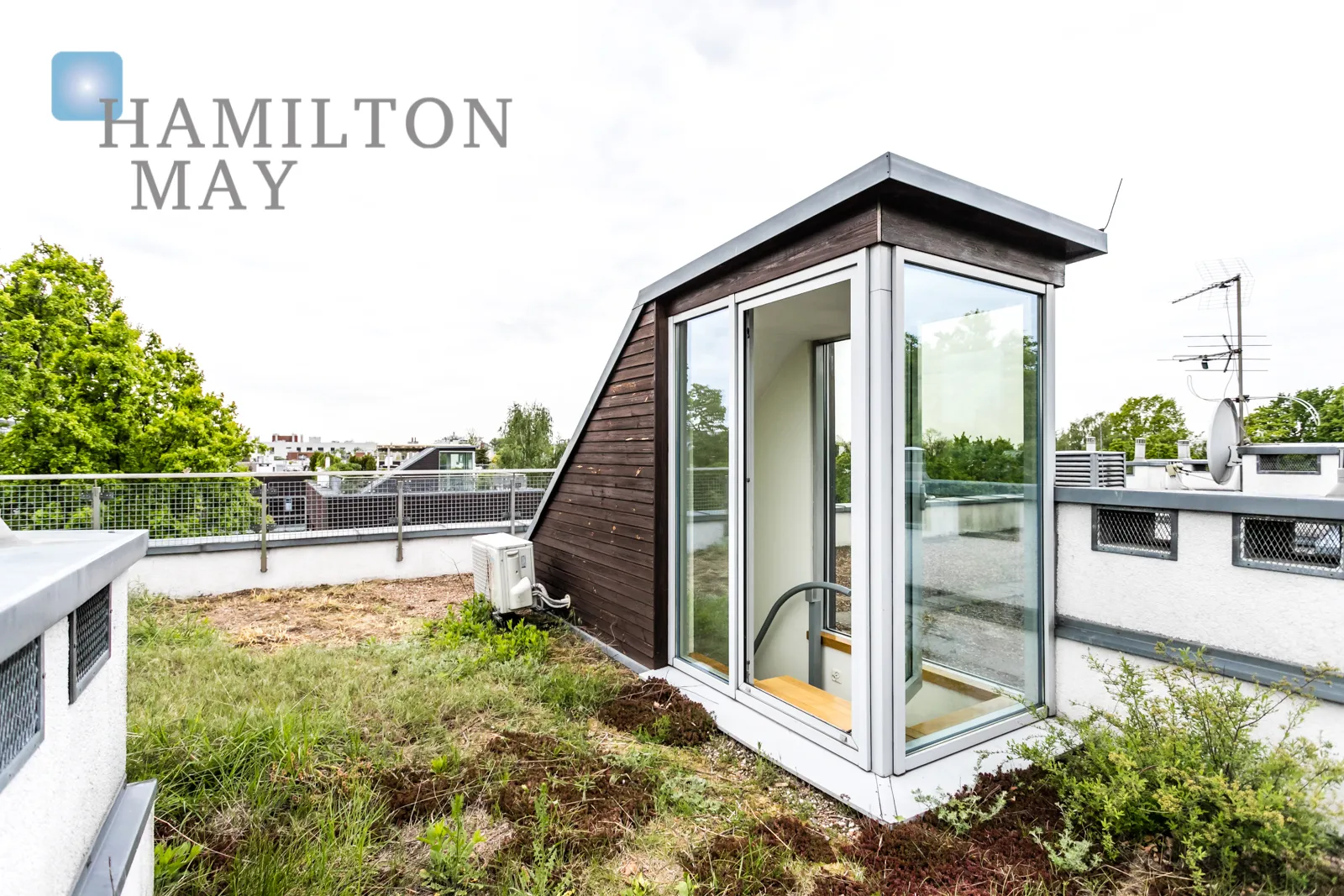 Apartament z tarasem na dachu w prestiżowej inwestycji Eko Park

 - slider