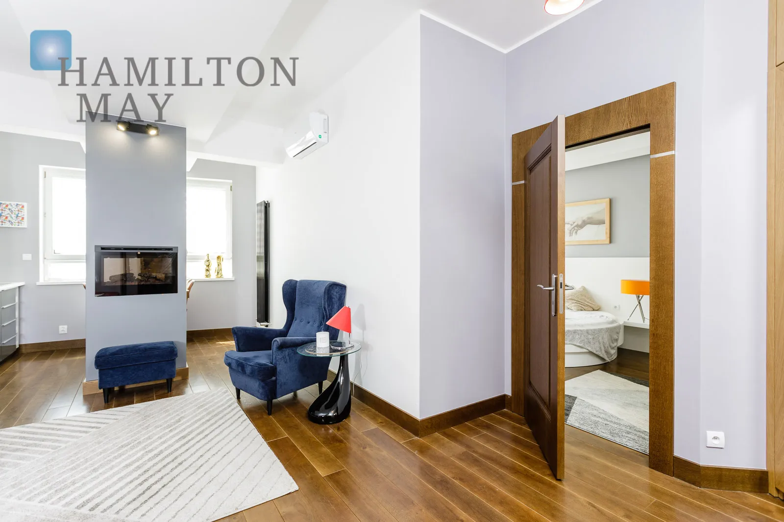 A modern, comfortable apartment in a quiet part of Mokotów - slider