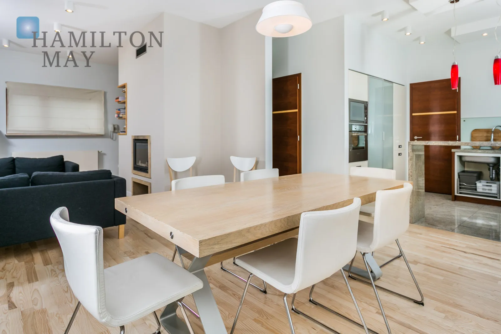 Сучасний будинок у престижній забудові Parkowe Wzgórze - slider