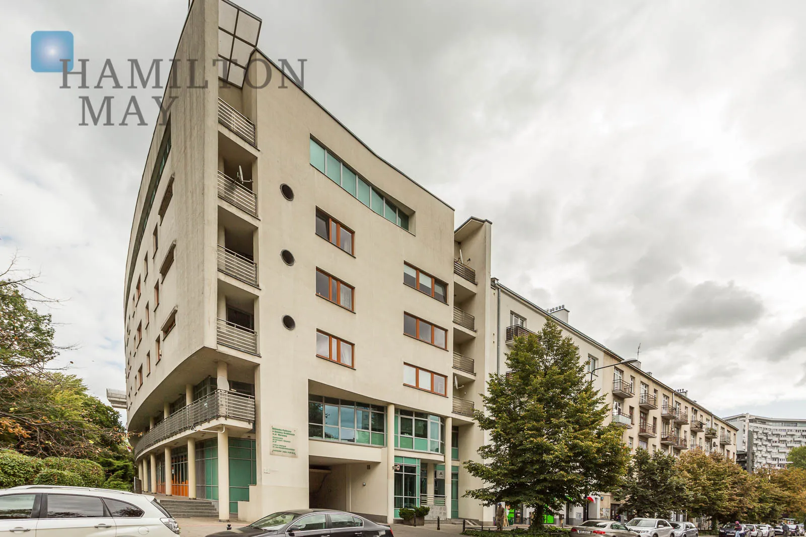 Powiśle | Черняковська | біля парку Сапера - slider