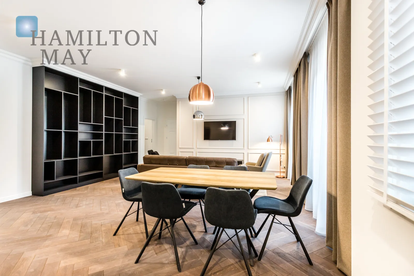 Luksusowy apartament w kameralnym budynku na Mokotowskiej  - slider