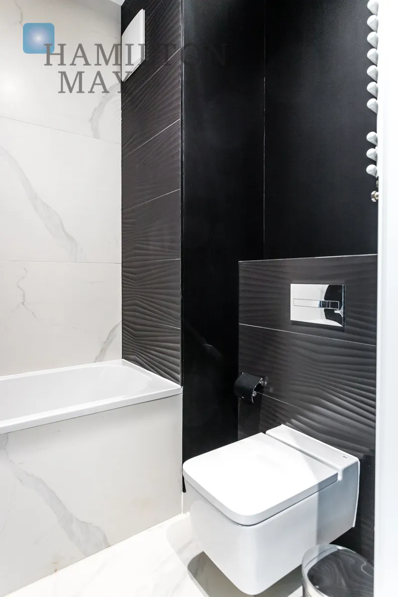 Luksusowy apartament w kameralnym budynku na Mokotowskiej  - slider