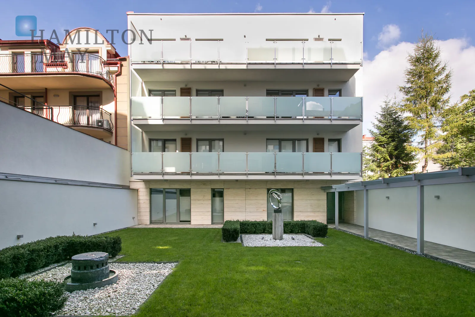 Ekskluzywny apartament w nowoczesnej kamienicy w dzielnicy Kazimierz - slider