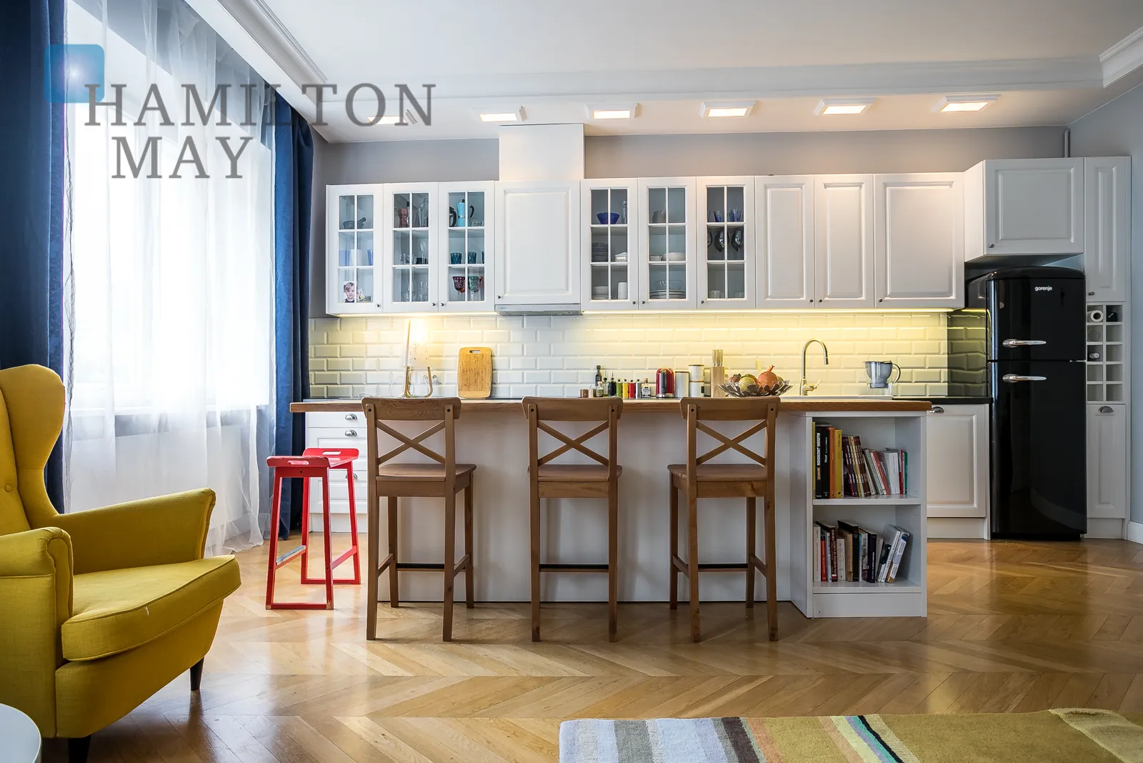 Trzy pokoje | Kamienica | ulica Wspólna  - slider