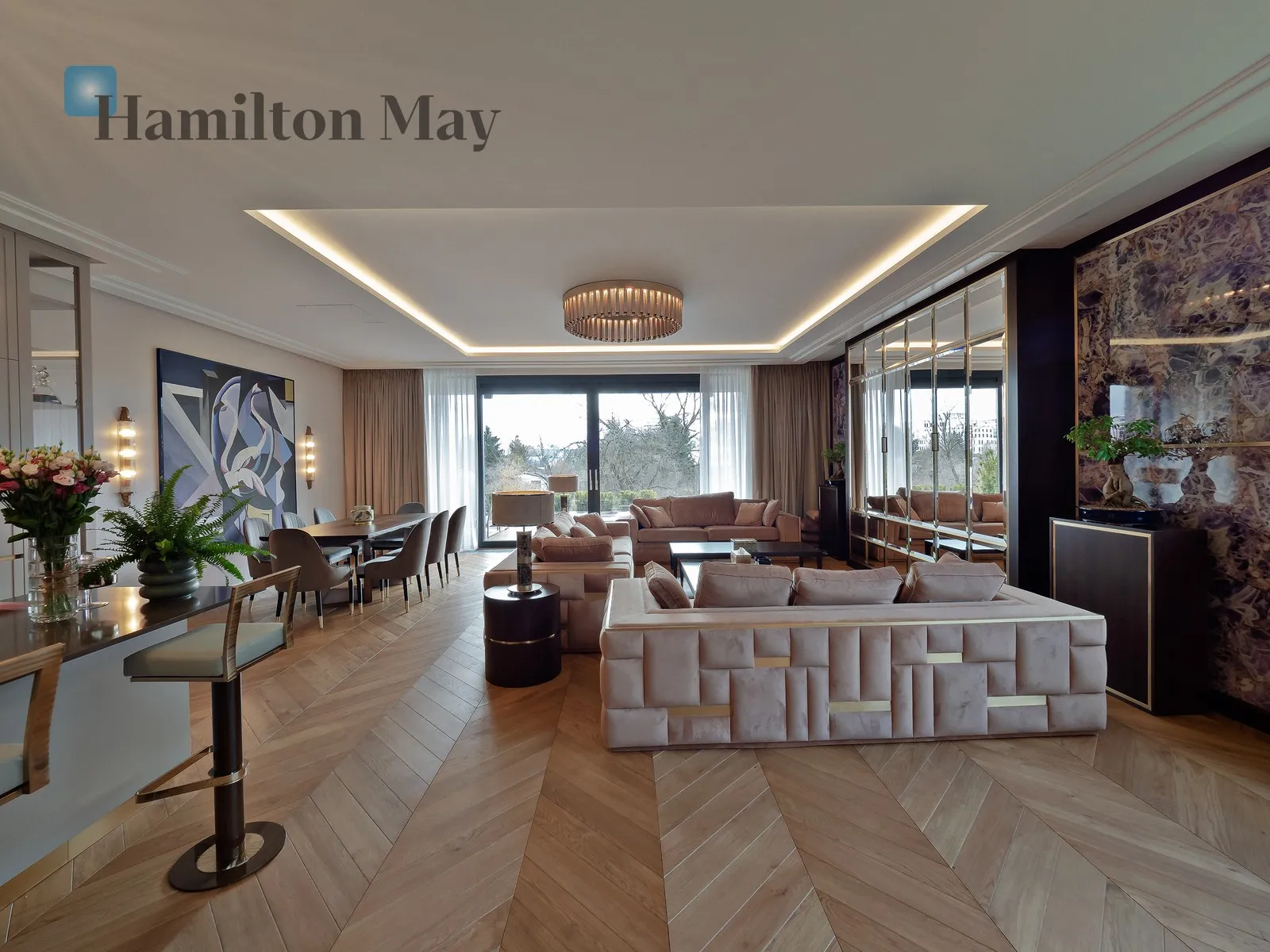 Region: Fort Piłsudskiego, Warszawa Distance to centre: 5 km Price: 7000 EUR Bedrooms: 3 Bathrooms: 2 Size: 168m2 - slider