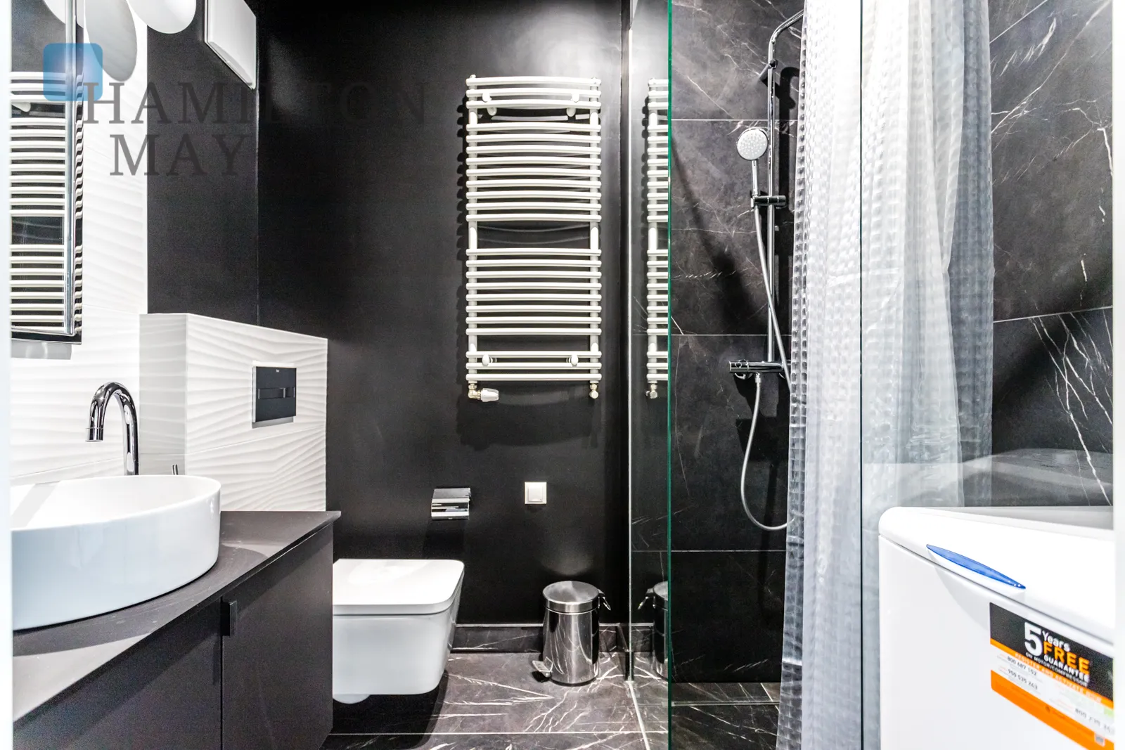 Luksusowy apartament w kameralnym budynku na Mokotowskiej  - slider