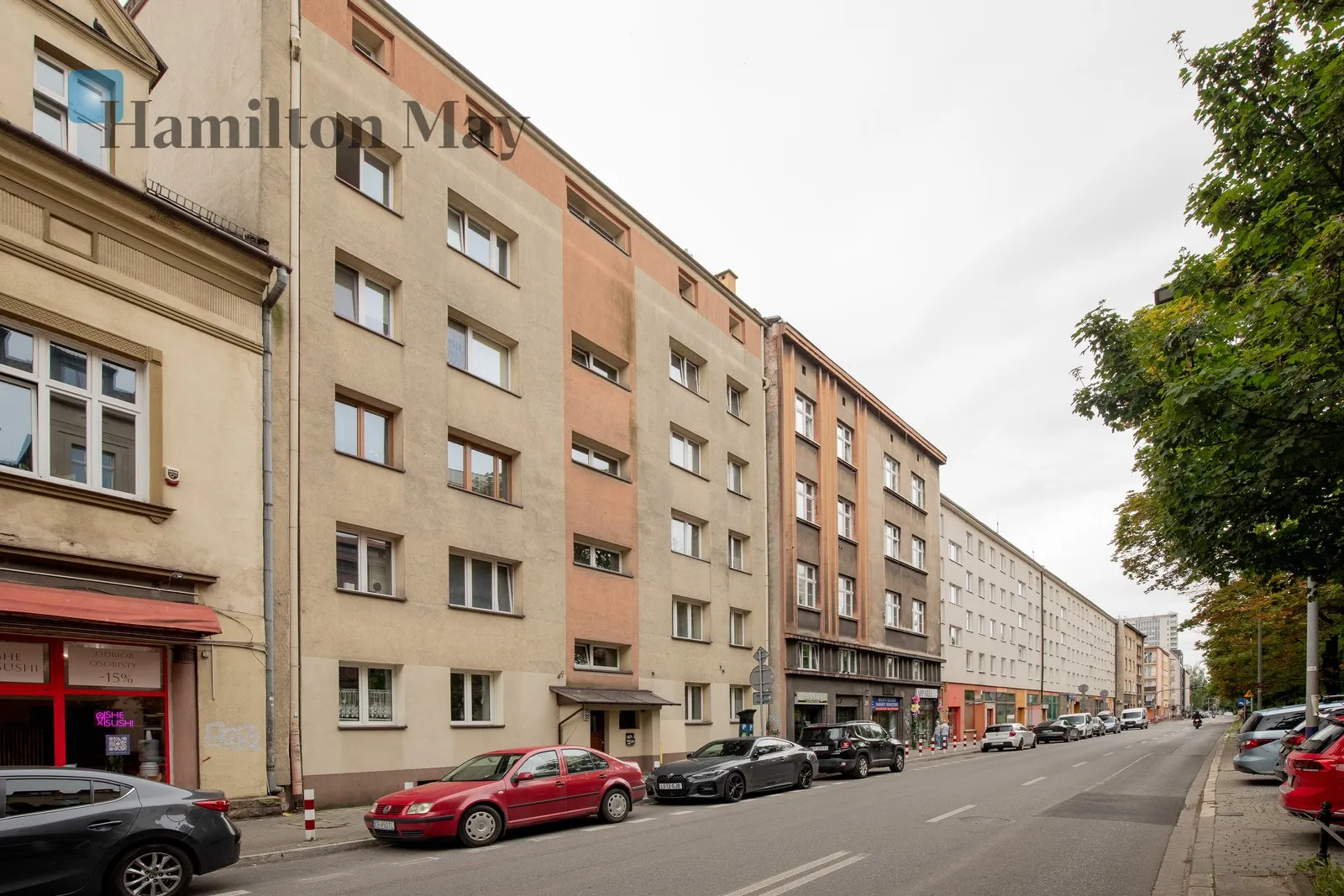 Street: Kazimierza Wielkiego Region: Krowodrza Level: 6 Price: 3300 PLN - slider