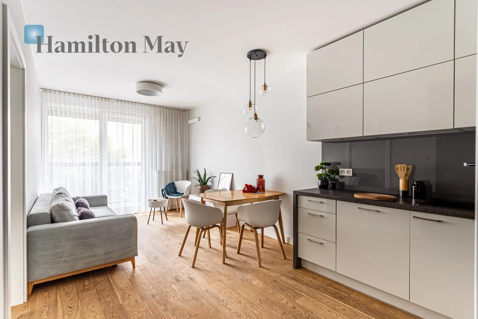 Stylish one-bedroom apartment in a new development in Praga Północ, near the Szwedzka metro station - slider