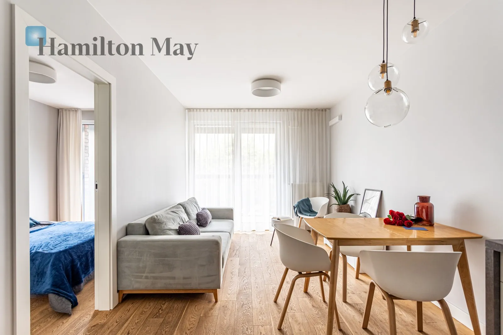 Stylish one-bedroom apartment in a new development in Praga Północ, near the Szwedzka metro station - slider