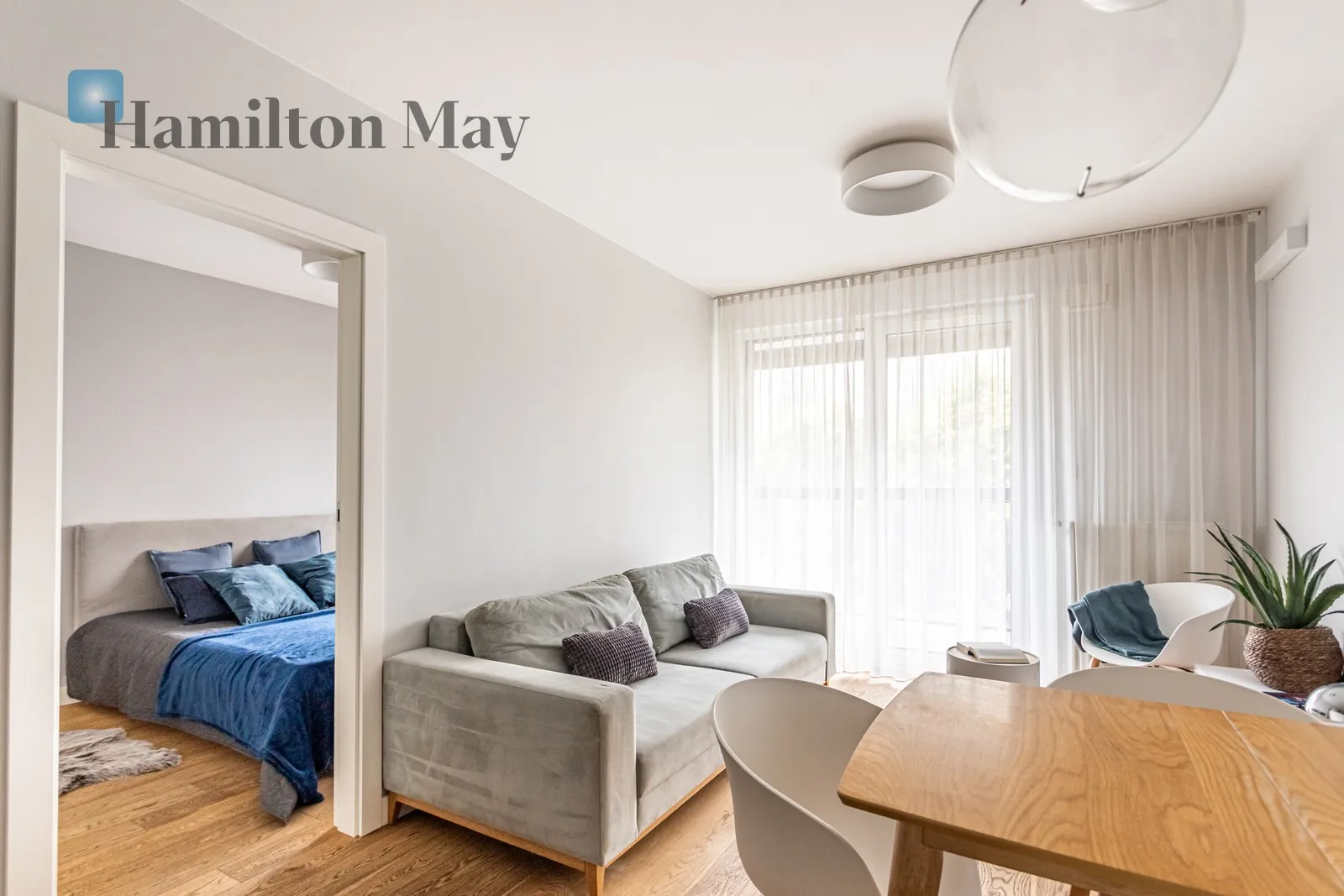 Stylish one-bedroom apartment in a new development in Praga Północ, near the Szwedzka metro station - slider