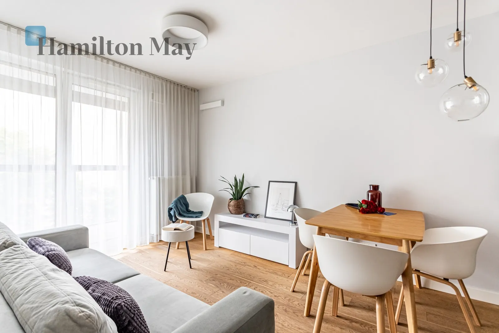 Stylish one-bedroom apartment in a new development in Praga Północ, near the Szwedzka metro station - slider