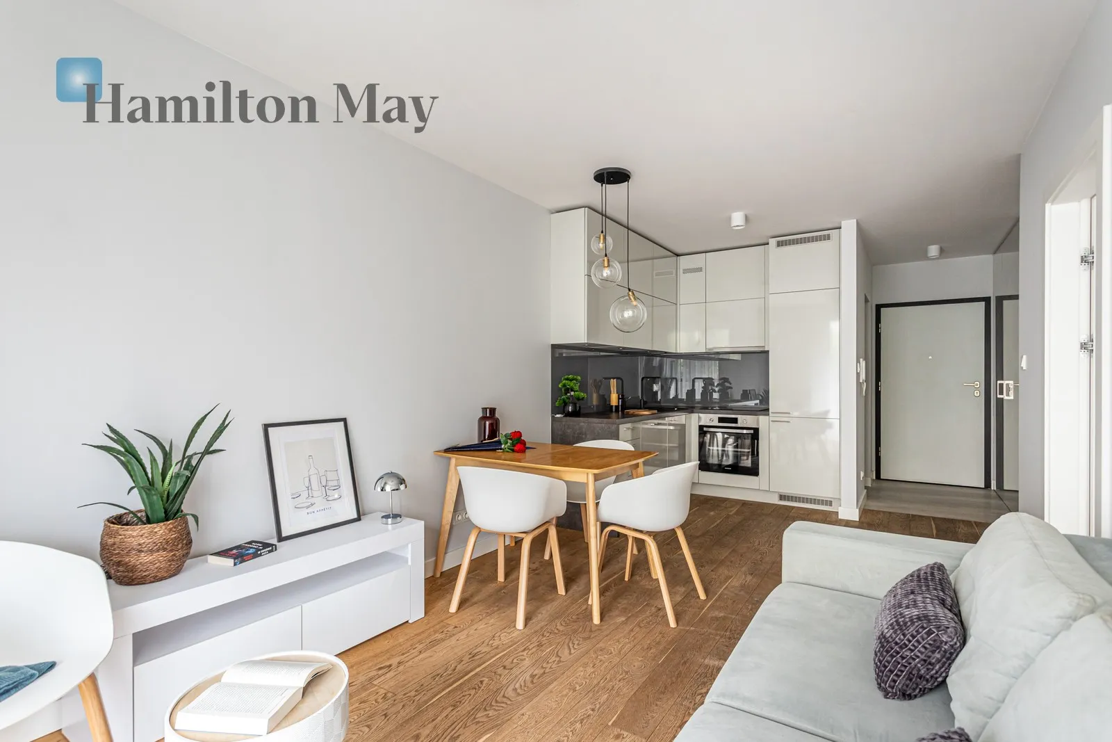Stylish one-bedroom apartment in a new development in Praga Północ, near the Szwedzka metro station - slider