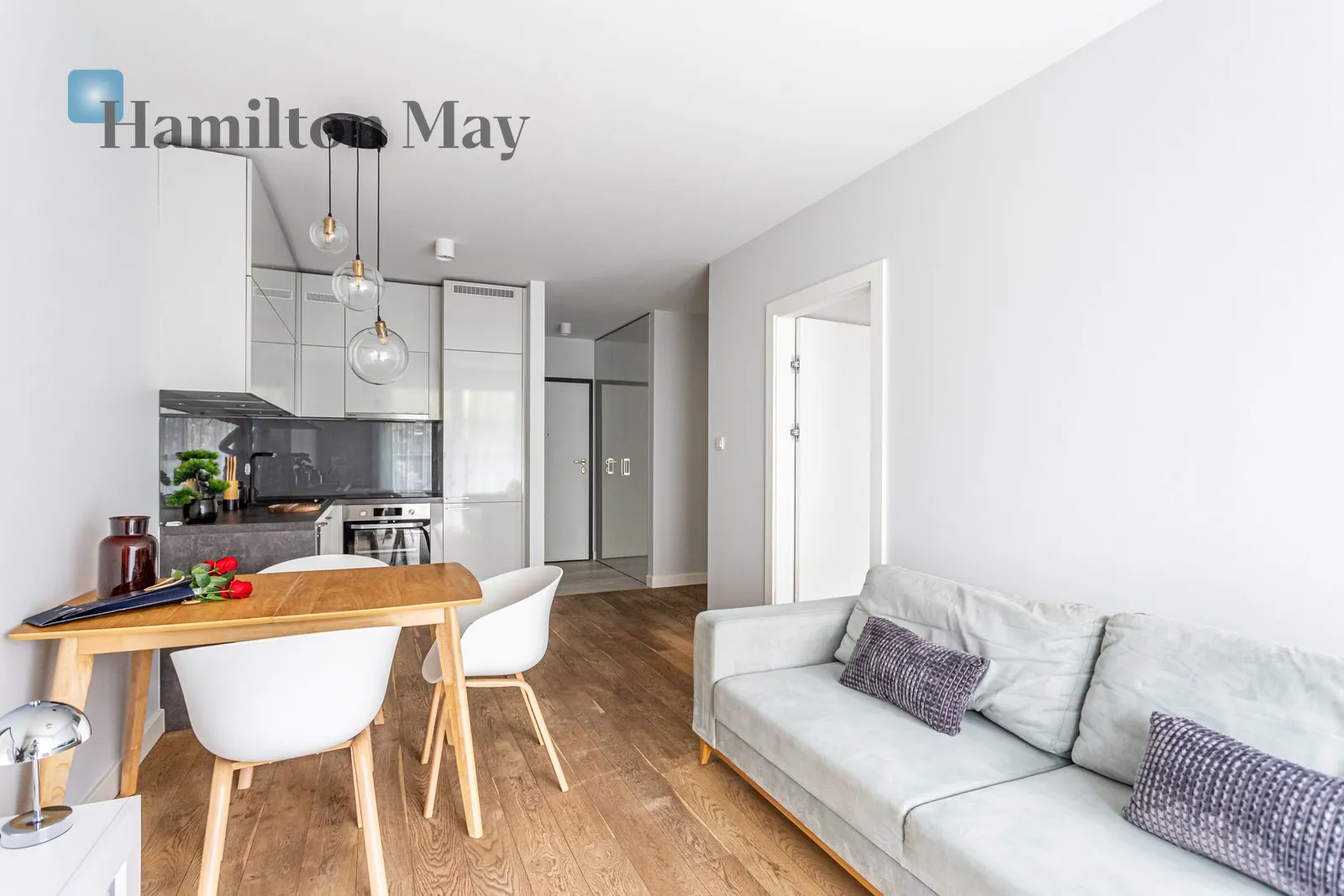 Stylish one-bedroom apartment in a new development in Praga Północ, near the Szwedzka metro station - slider