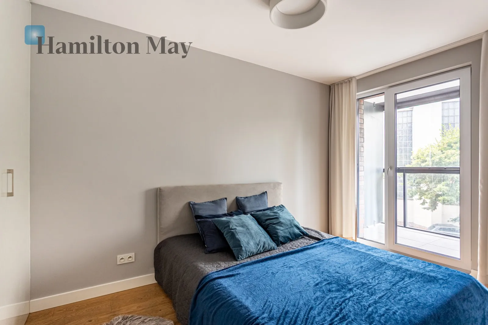 Stylish one-bedroom apartment in a new development in Praga Północ, near the Szwedzka metro station - slider