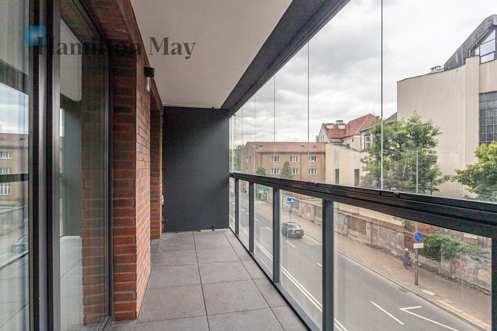 Stylish one-bedroom apartment in a new development in Praga Północ, near the Szwedzka metro station - slider