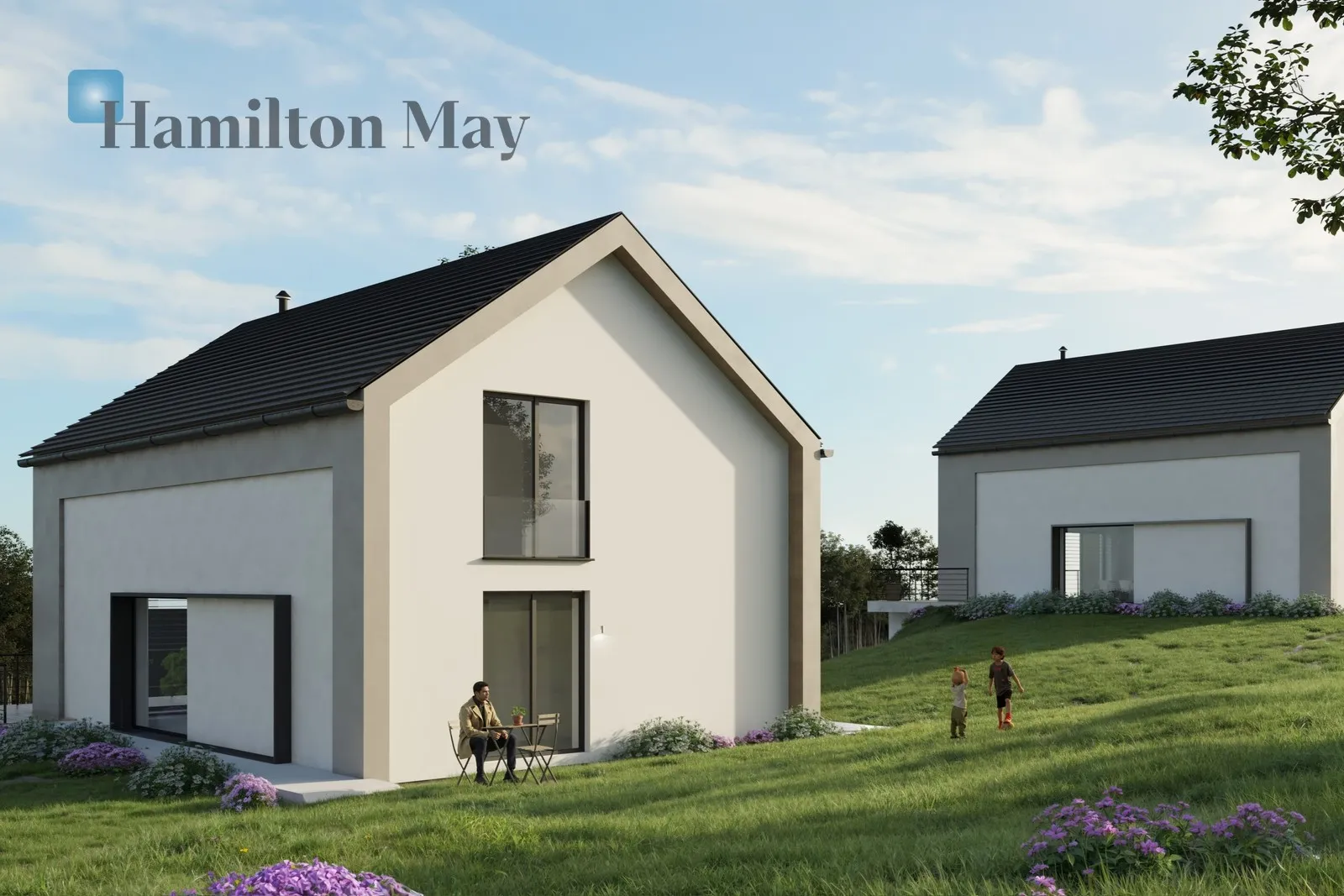 Street: Jesionowa Region: Michałowice Price: 1950000 PLN Bedrooms: 4 Bathrooms: 2 Plot size: 5300m2 - slider