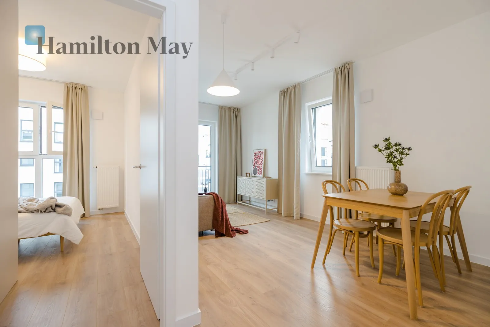 Dwa pokoje | 50.64 m2 | Balkon | Włochy - slider