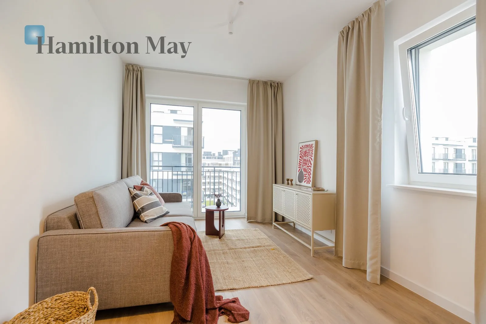 Dwa pokoje | 50.64 m2 | Balkon | Włochy - slider