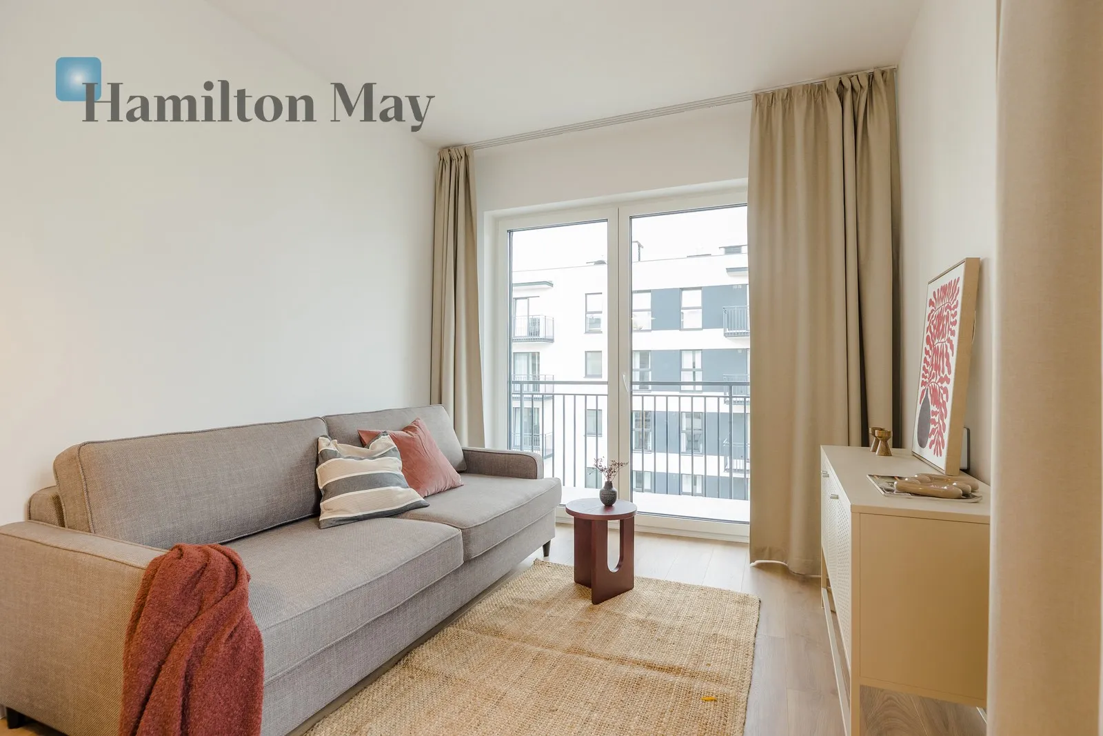 Dwa pokoje | 50.64 m2 | Balkon | Włochy - slider