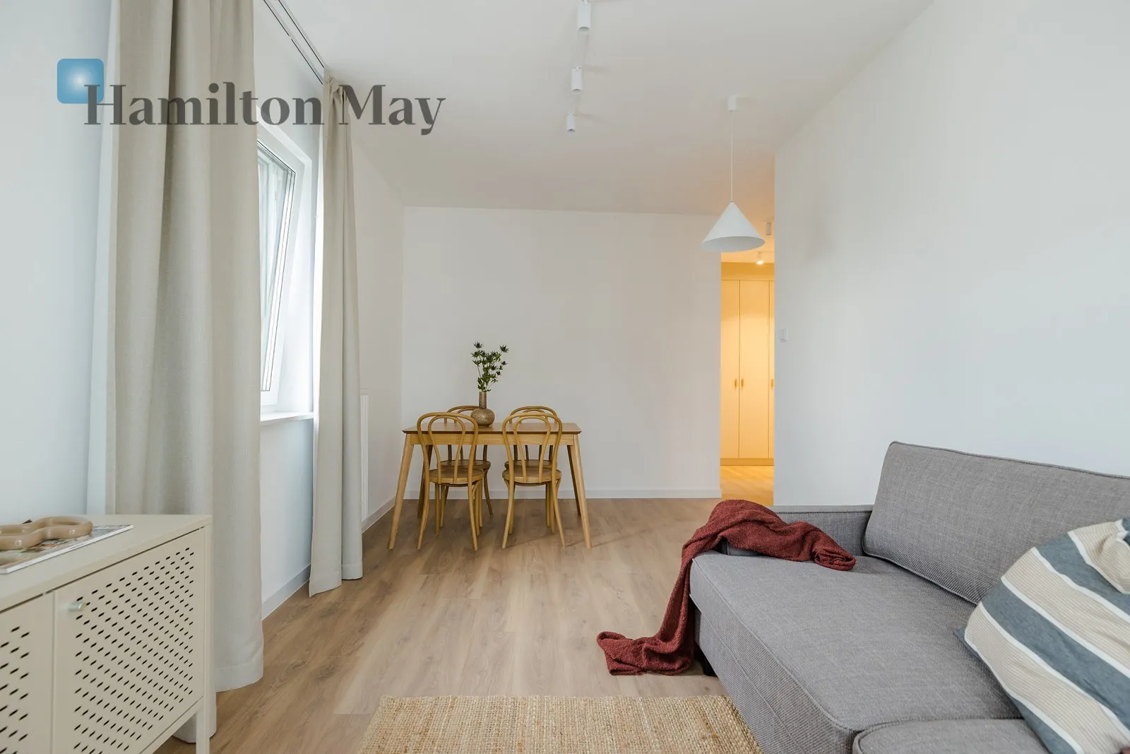 Dwa pokoje | 50.64 m2 | Balkon | Włochy - slider