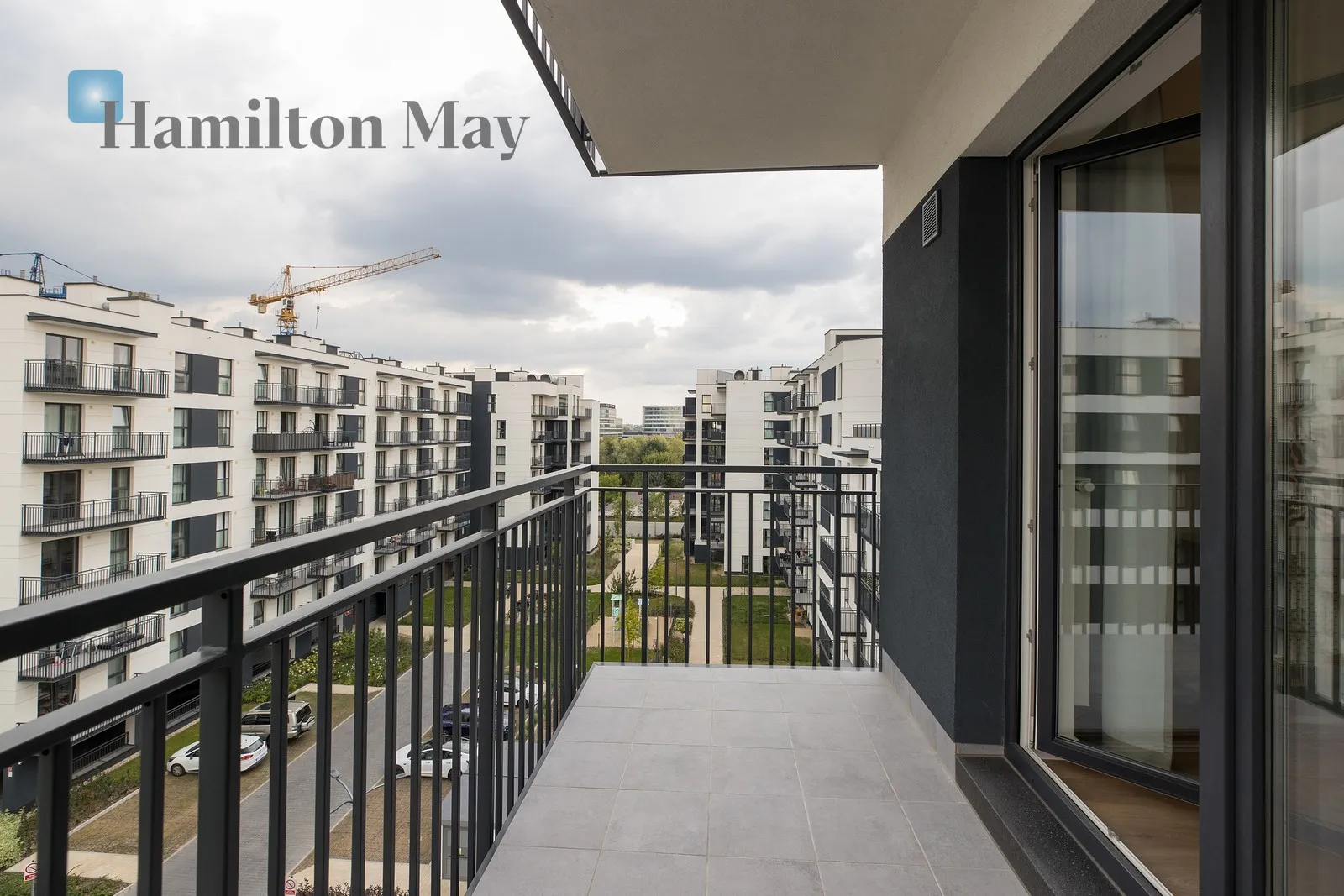 Dwa pokoje | 50.64 m2 | Balkon | Włochy - slider