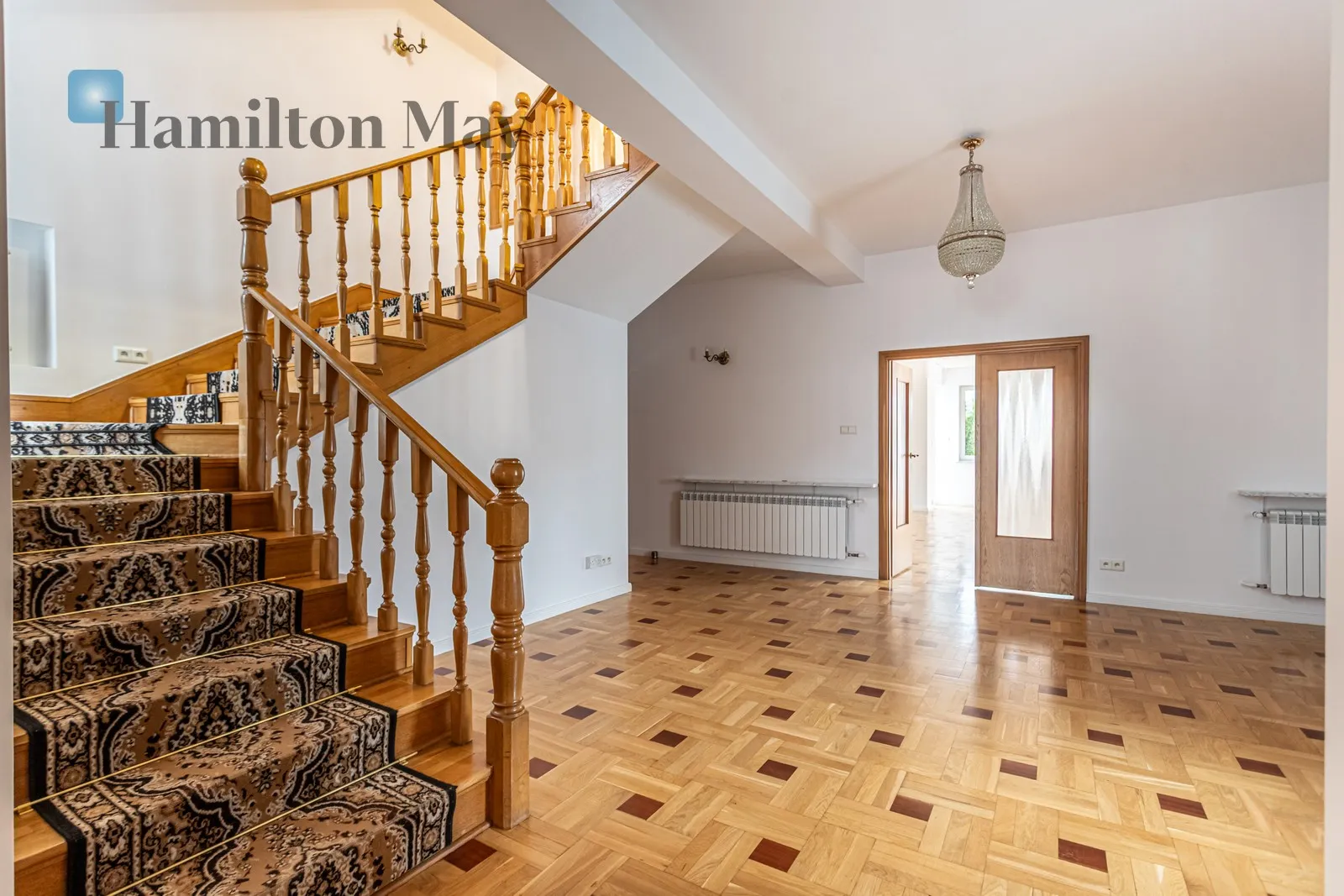 Wyjątkowa rezydencja w sercu Wilanowa - slider